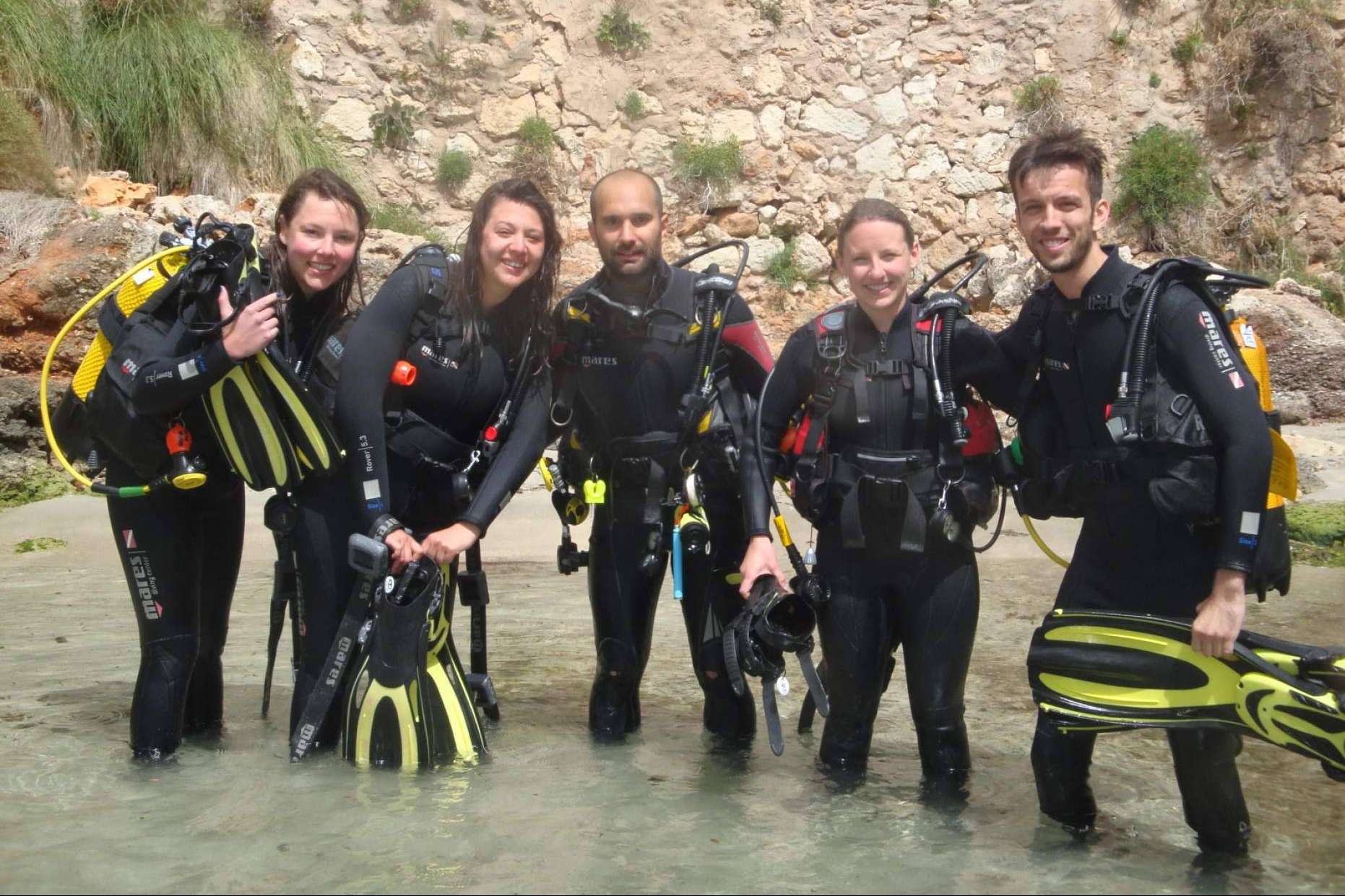 Scuba Plus y su curso Open Water para adentrarse en el mundo del buceo