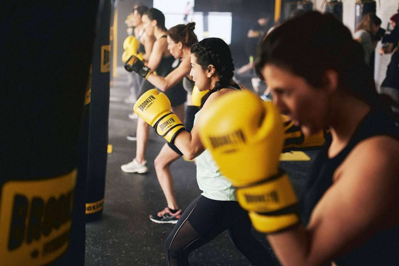 Llevar a cabo un entrenamiento total en el gimnasio de Málaga Brooklyn Fitboxing