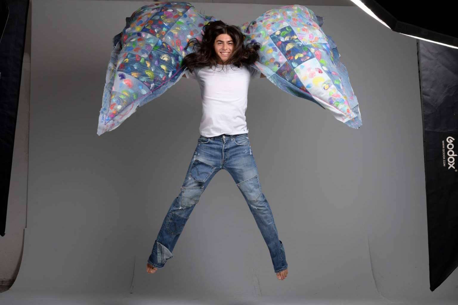 El upclycling en denim se reinventa con la diseñadora Josefa Fernández