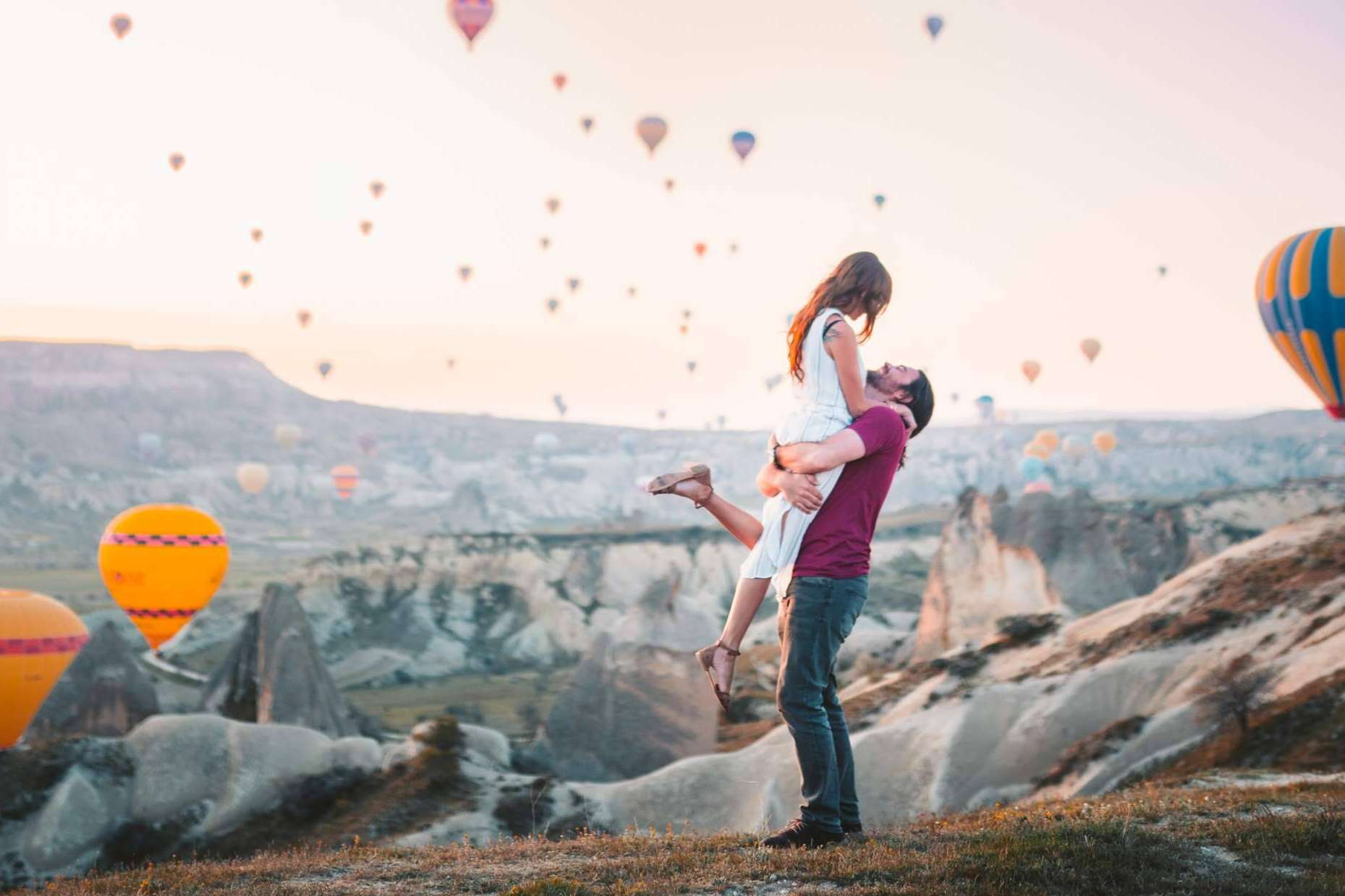 Paseo Globo Capadocia da la oportunidad de descubrir Turquía desde otro punto de vista