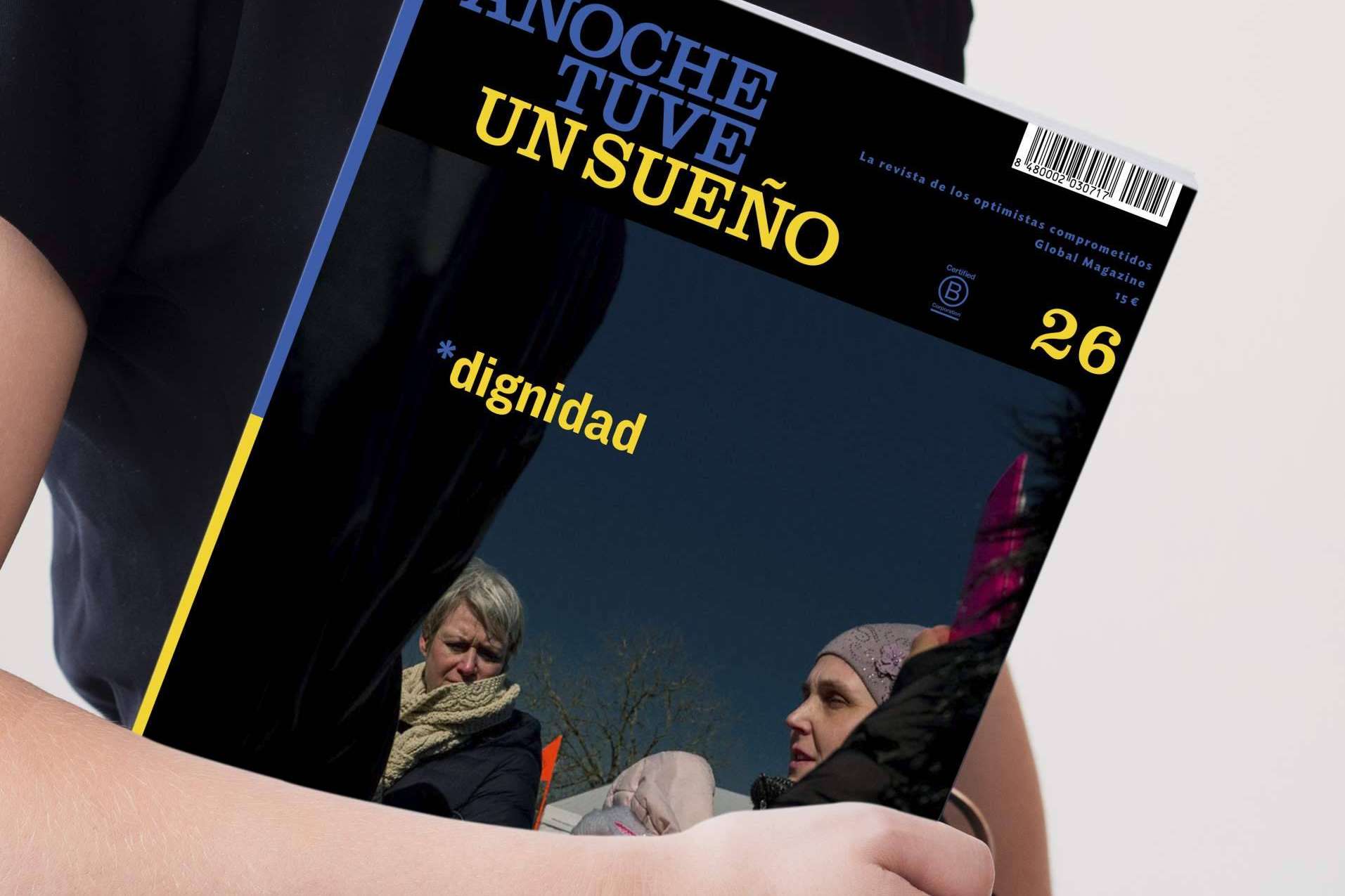 Anoche Tuve un Sueño, un magazine dedicado a todas aquellas personas que mejoran el mundo desde su trabajo, proyectos, empresa o vida cotidiana