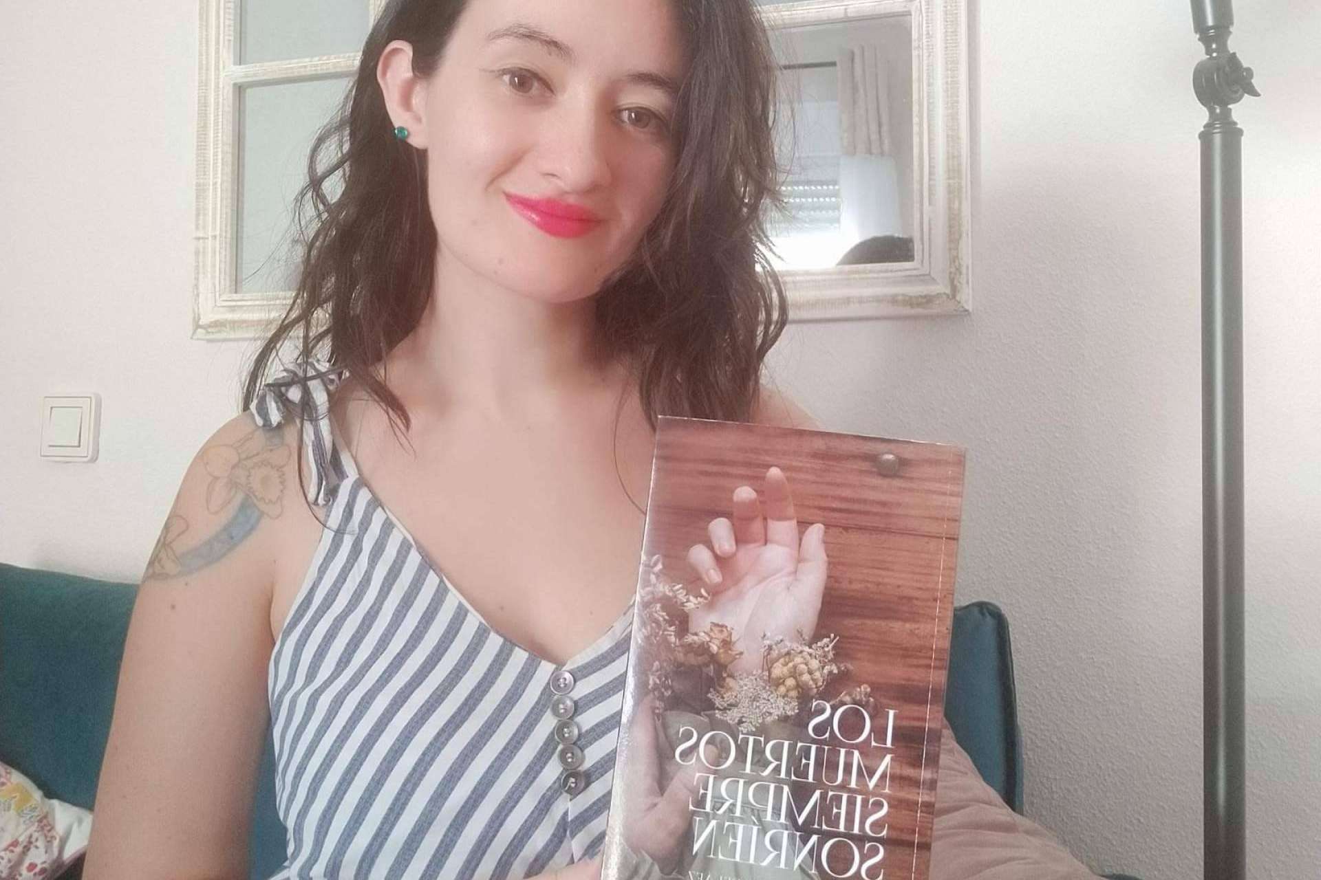 La Feria del Libro de Murcia acogerá a la autora de 'Los muertos siempre sonríen', Marta González Peláez
