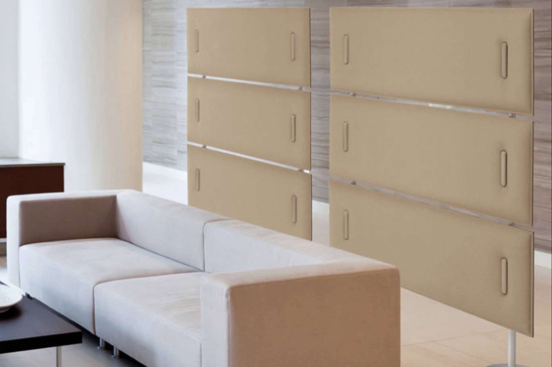 Paneles acústicos para resolver la necesidad de trabajar en oficinas sin ruido, en Office Deco