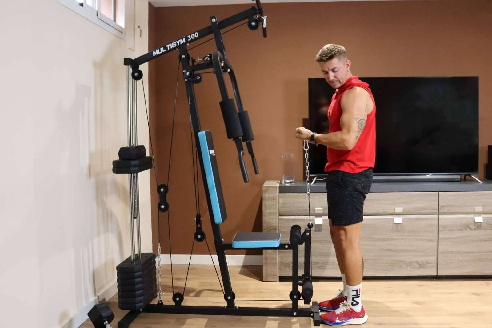 Las máquinas multifunción de Behumax son ideales para activar la musculatura de todo el cuerpo