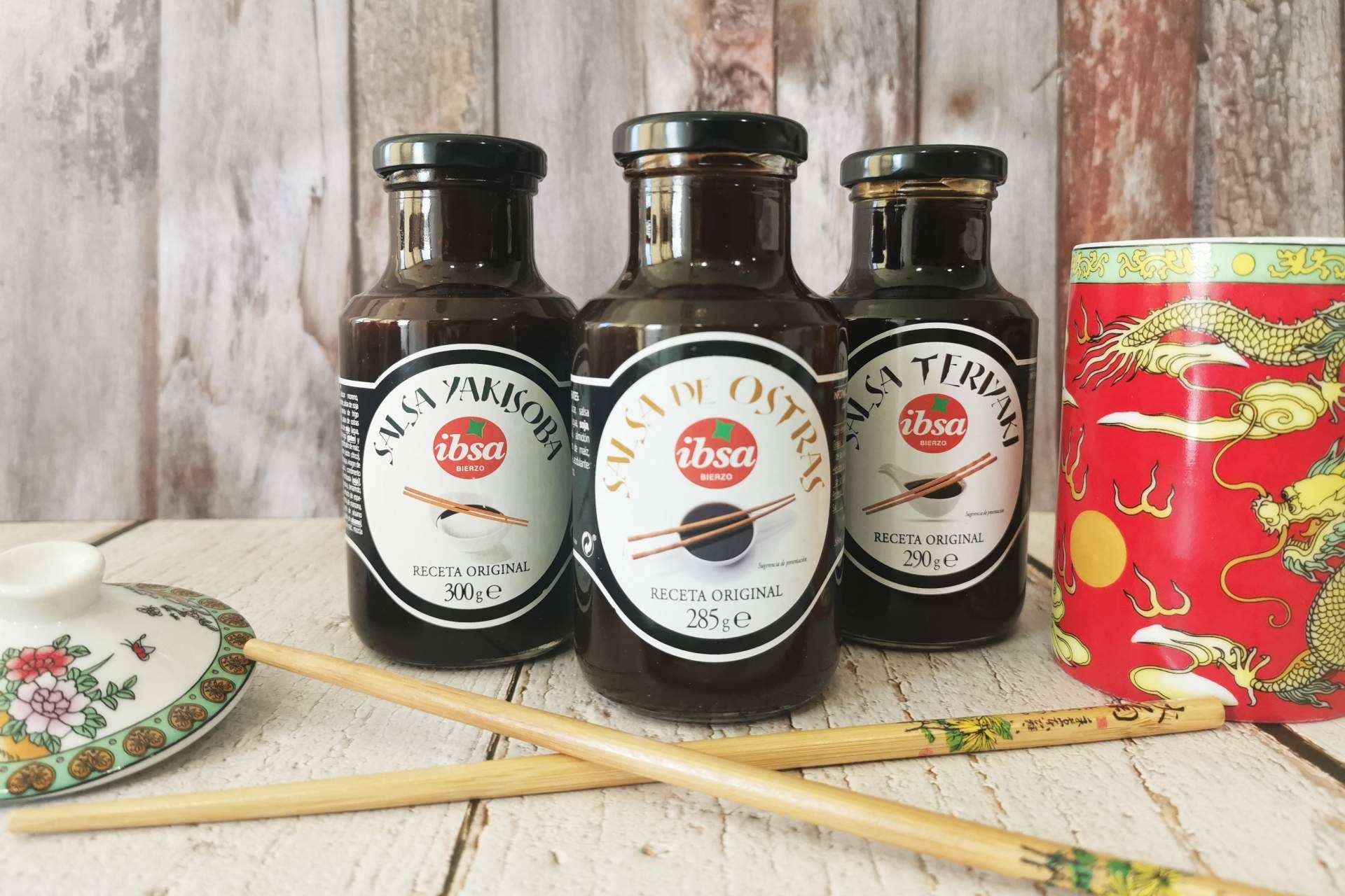 Recetas increíbles con las salsas asiáticas de IBSA