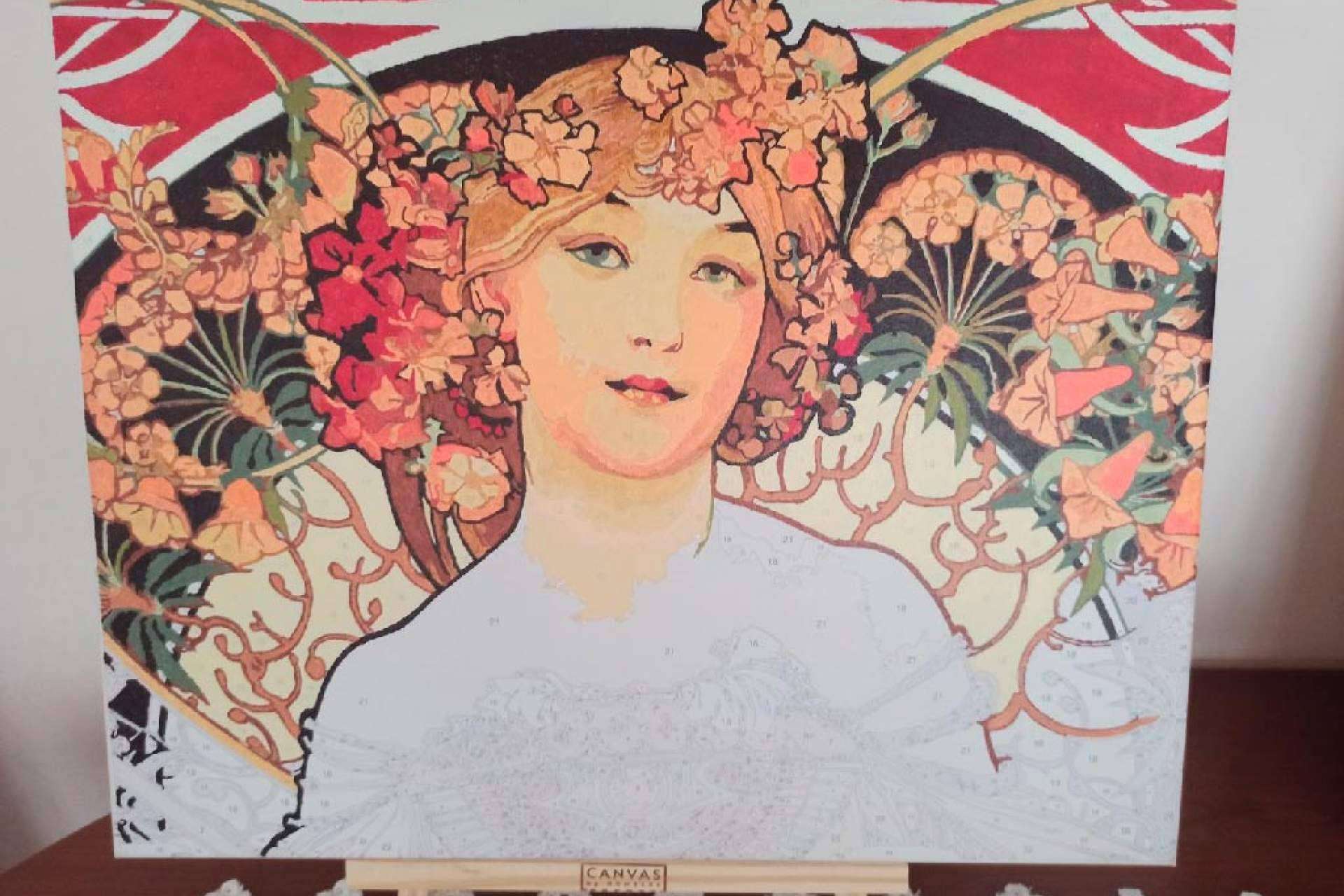 Relajarse y disfrutar en otoño con Canvas by Numbers, la actividad de pintar por números que alivia el estrés