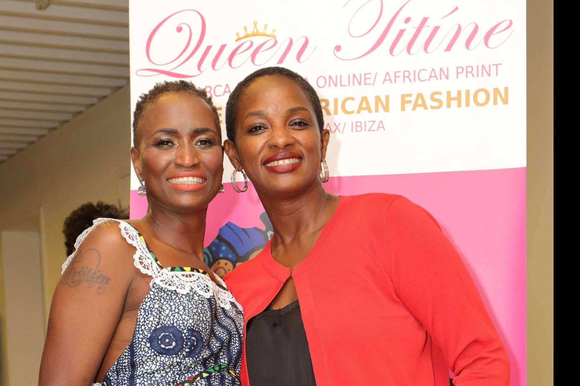 QUEENTITÍNE, la firma de moda africana solidaria e inclusiva con tallas desde S a XXL