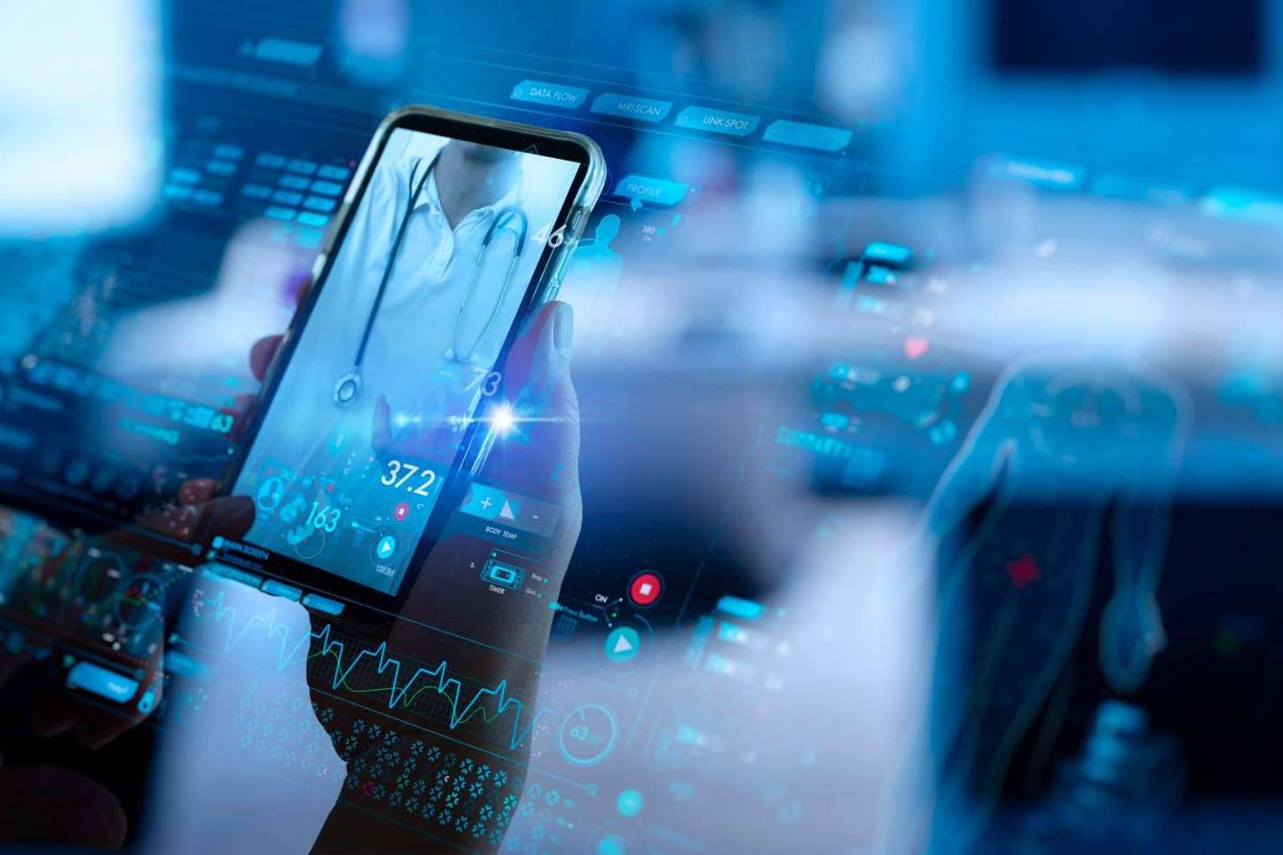 Acerca de los servicios de telemedicina de calidad de 48 Hoorass Día