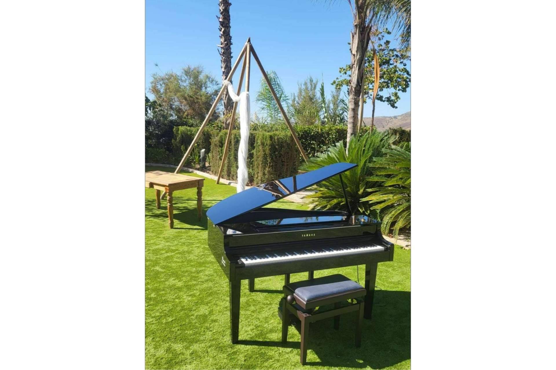 La música de Piano Para Eventos para acompañar a los novios en el día más importante de sus vidas