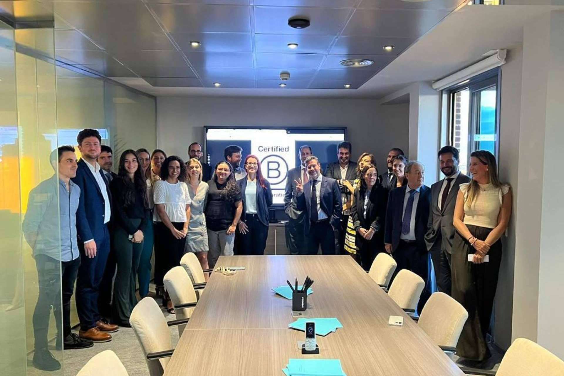 Certificación B Corp para IUS+AEQUITAS Trial Lawyers por su cultura social y medioambiental