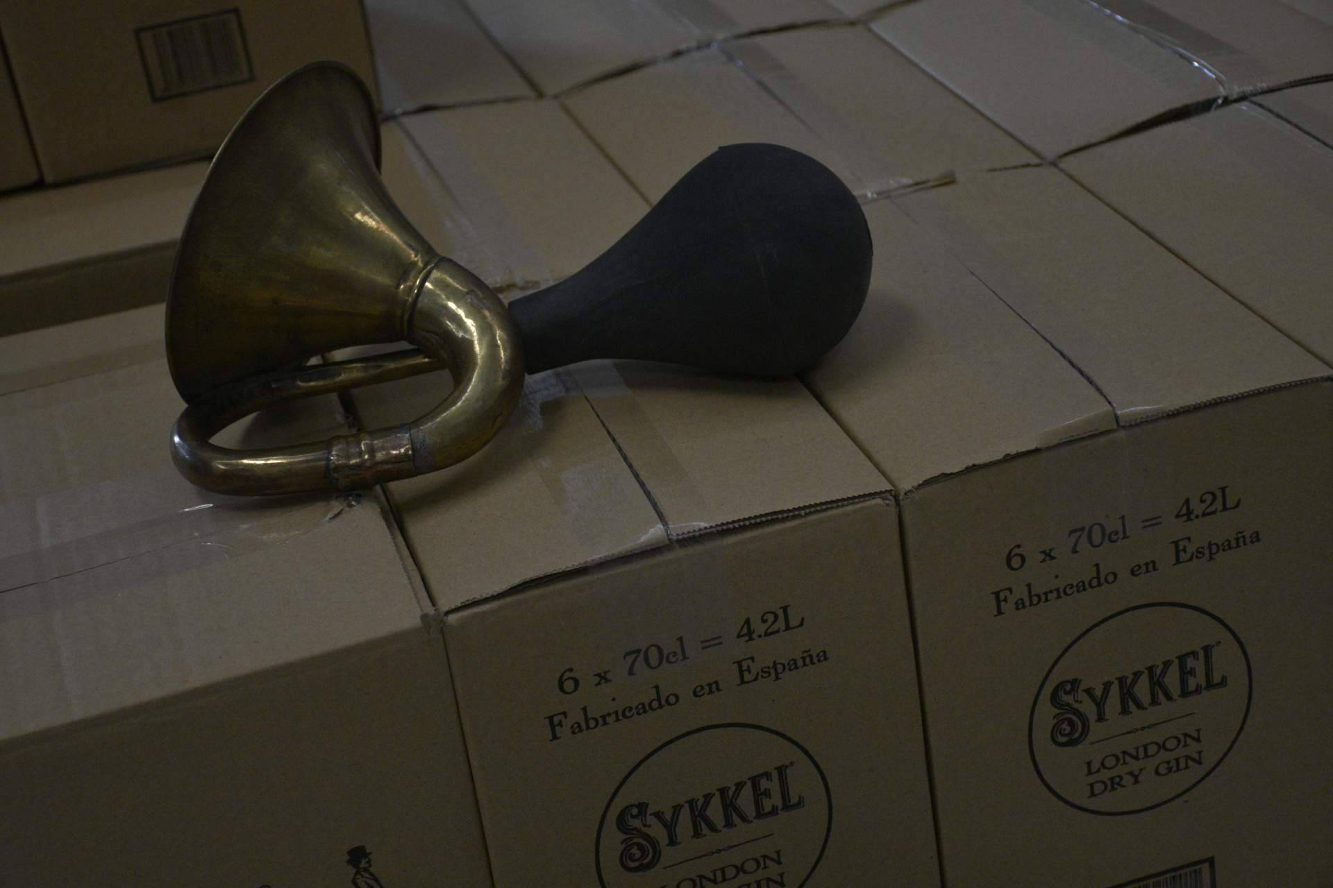 Sykkel London Dry Gin, ginebra premium artesanal andaluza con partidas limitadas de 1.400 botellas numeradas