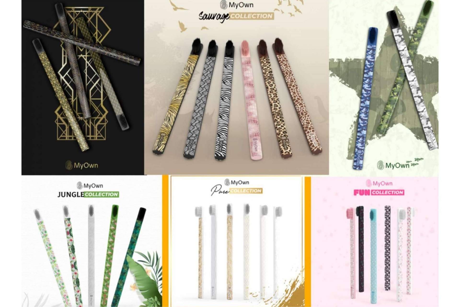 Cuidar la salud dental de la familia con cepillos de dientes originales de MyOwn