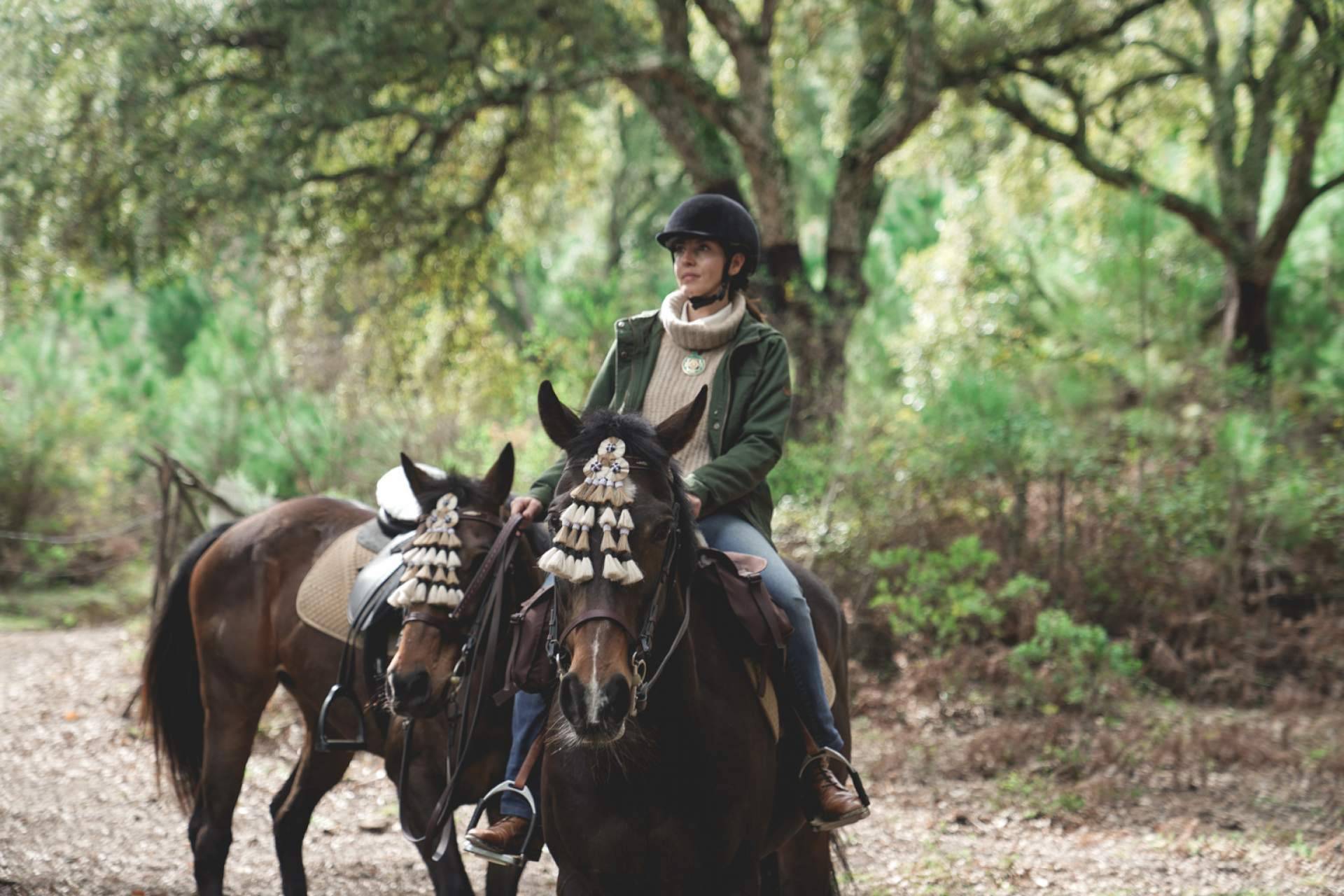 Maktub Bohemian Rides expone los beneficios que ofrece hacer paseos en caballo