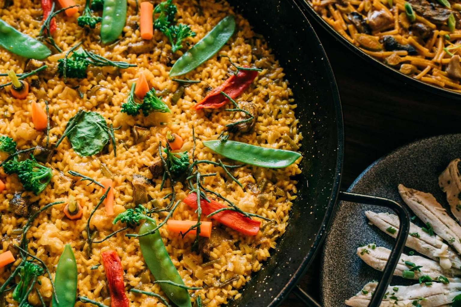 La Pescadería & Club Fishermans, auténtica paella valenciana en el centro de Madrid