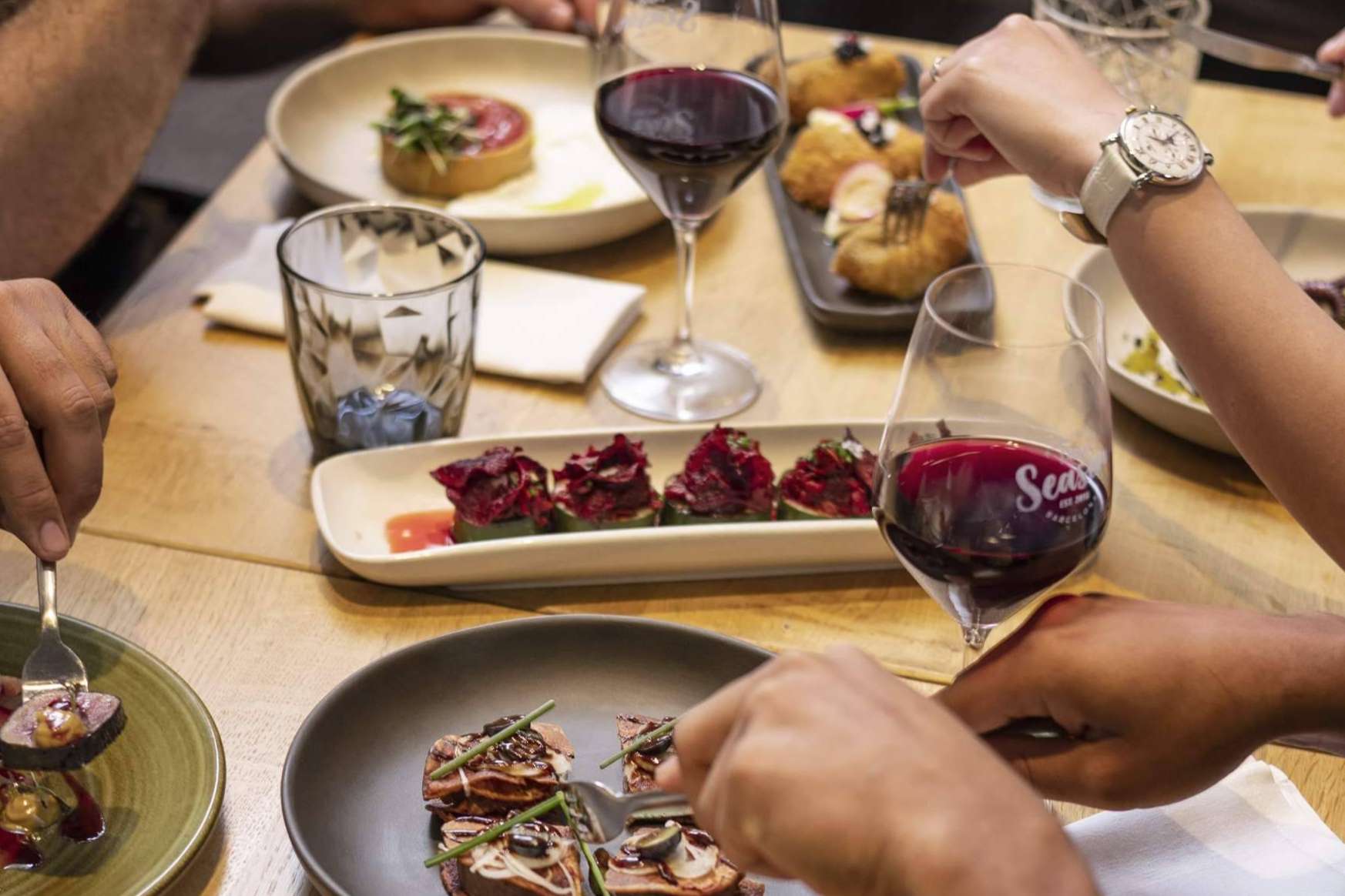 Season Restaurante Barcelona presenta su carta de otoño - invierno 2022