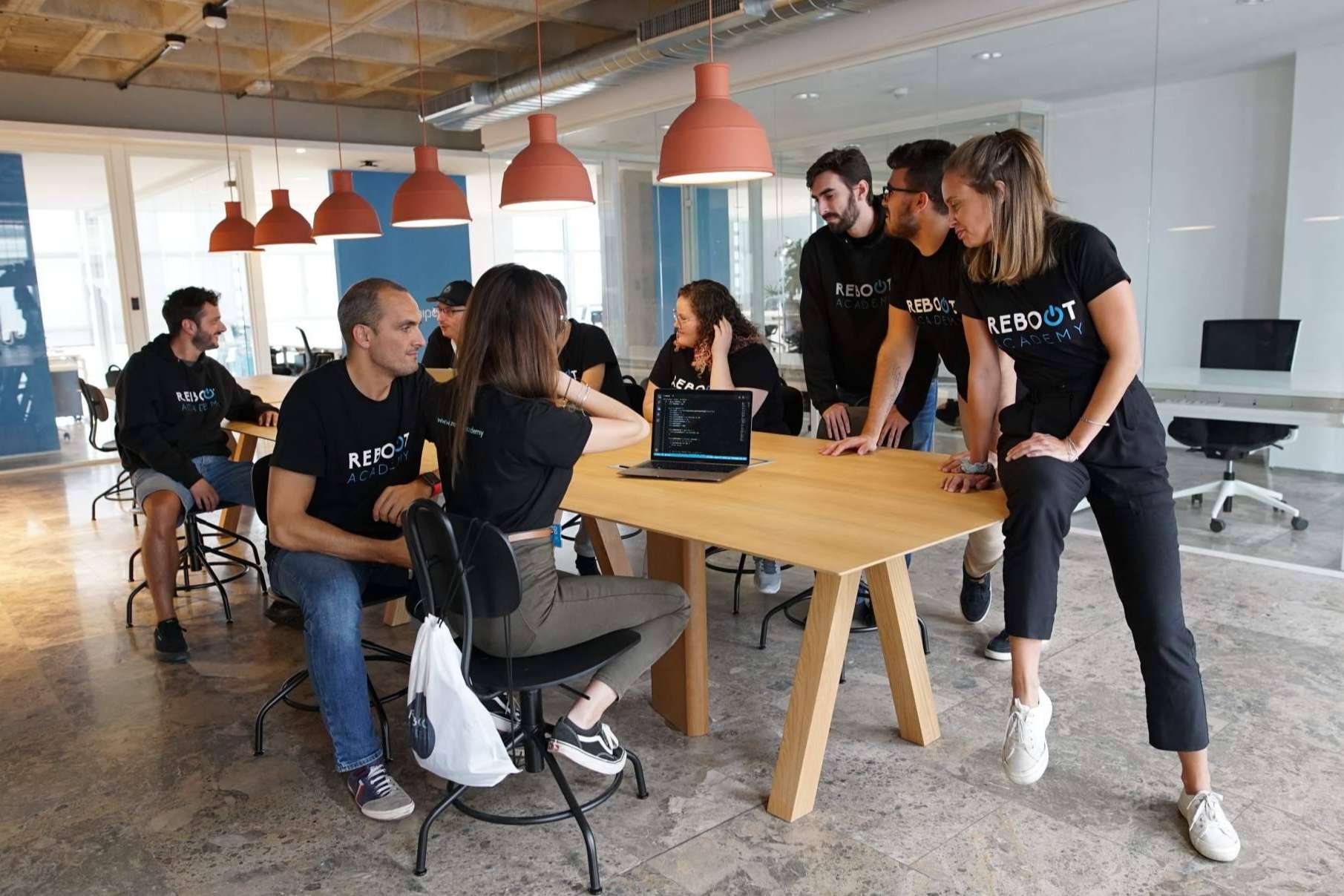 La empresa Reboot Academy presenta la próxima edición del Bootcamp de Web Development