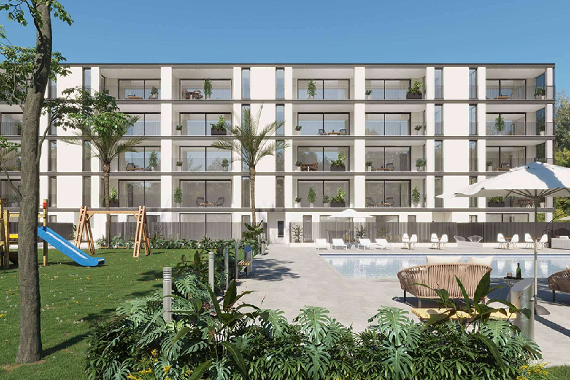 VisualRE ofrece renders de exteriores hiperrealistas para la promoción inmobiliaria