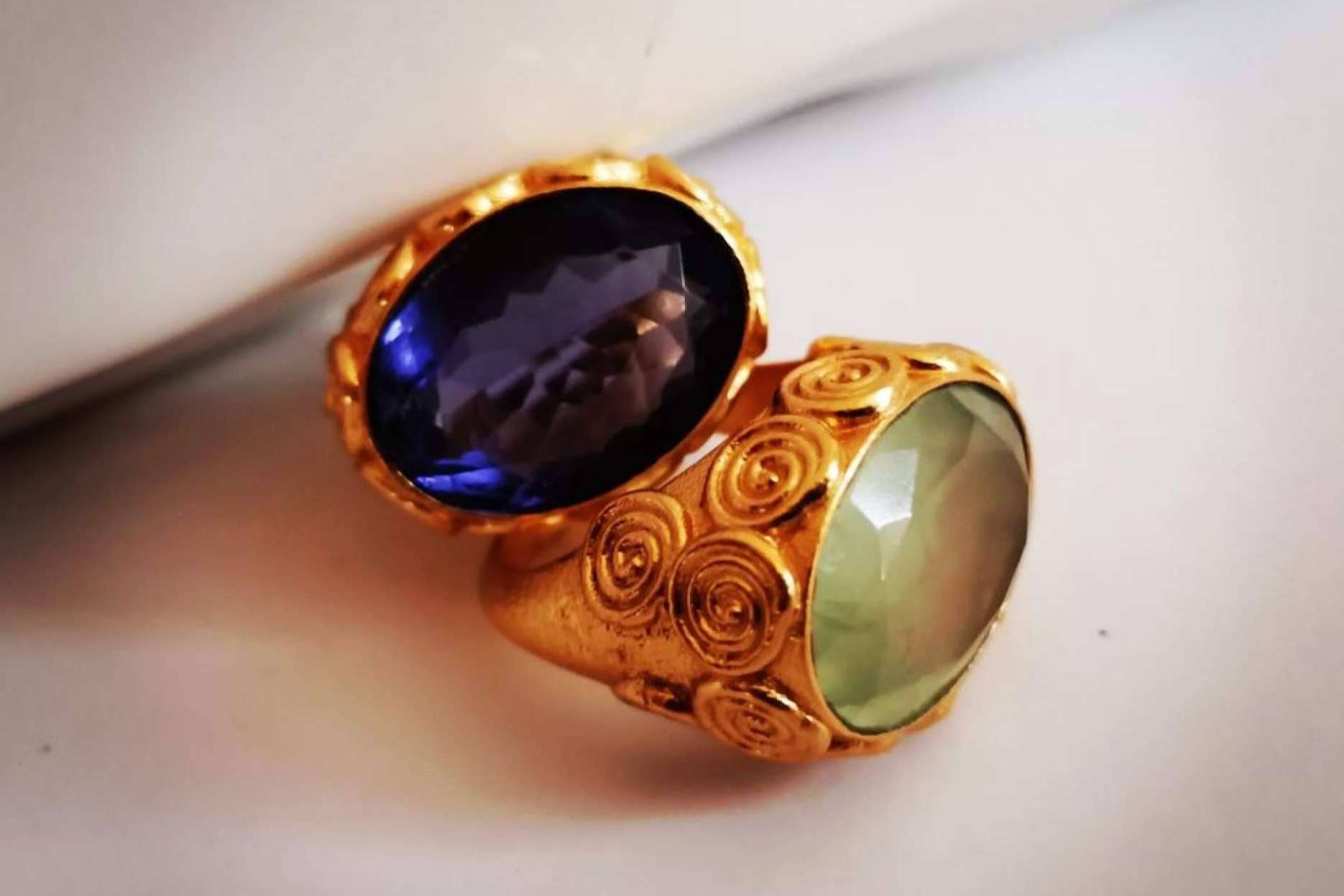 Isabel Lamadrid, una firma española de joyas artesanas disponible en la boutique del Museo del Louvre