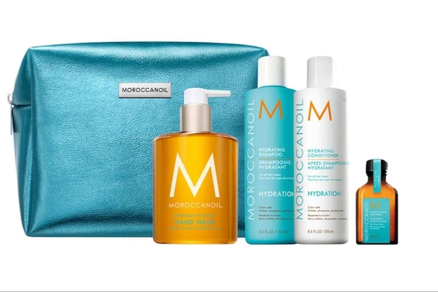 Ya está disponible online la nueva edición limitada de Moroccanoil en Llarcó