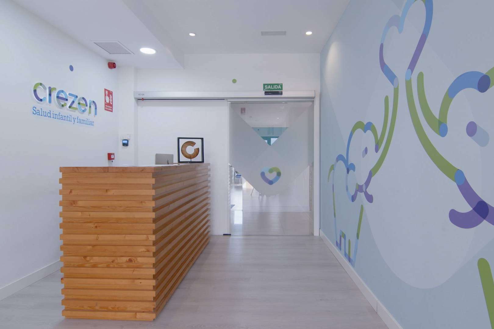 Los valores y servicios de la clínica infantil Crezen