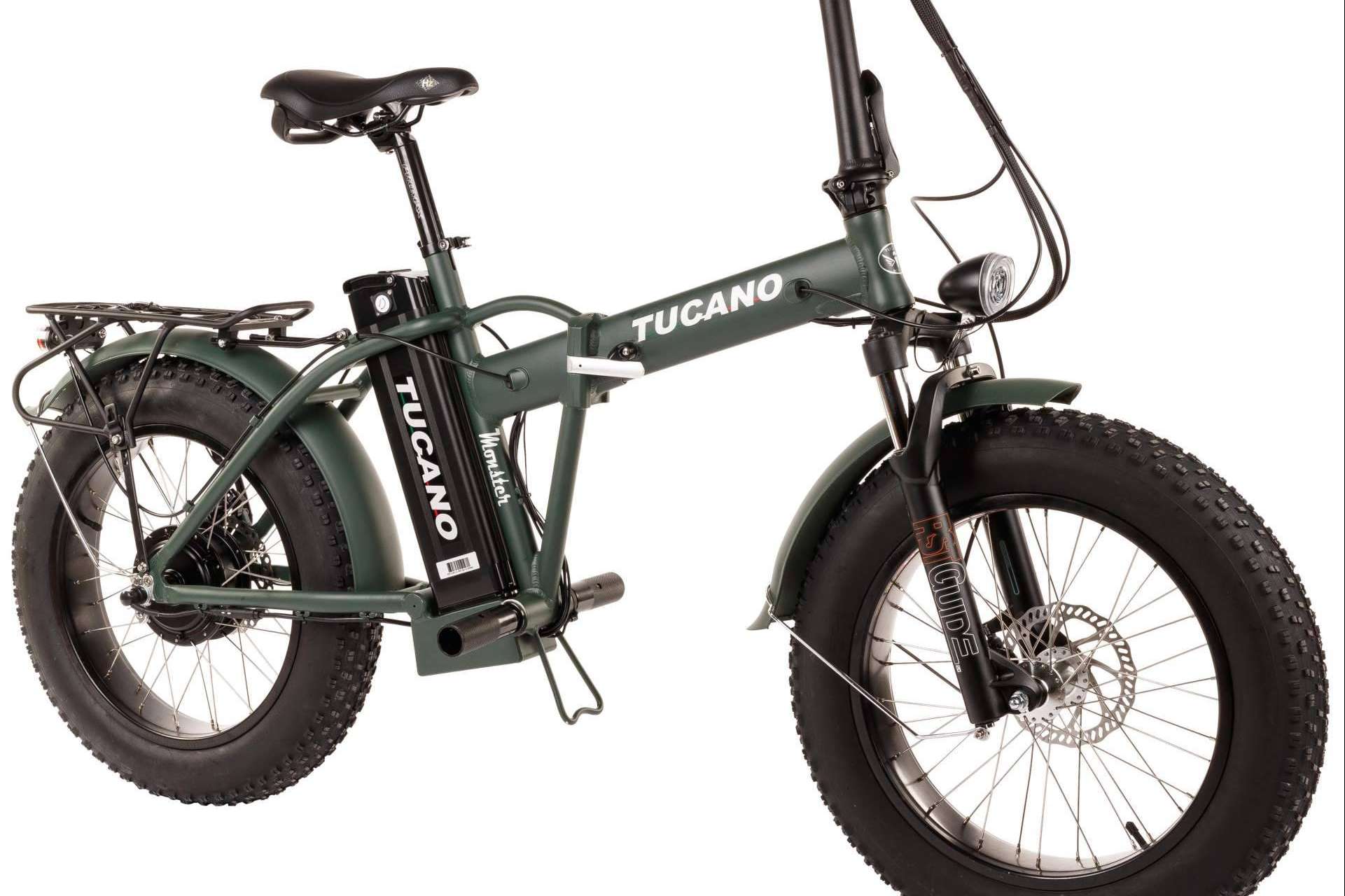 Las motos eléctricas de Tucano Bikes