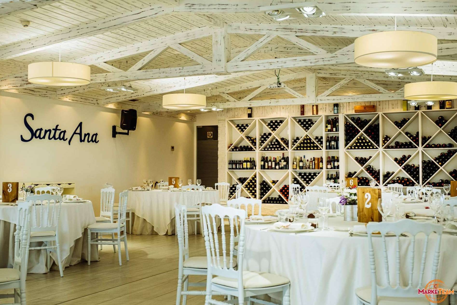 Restaurante Santa Ana participará en la XIV Feria de Bodas y Eventos Celebratuboda para dar visibilidad a la calidad de su salón celebraciones Murcia
