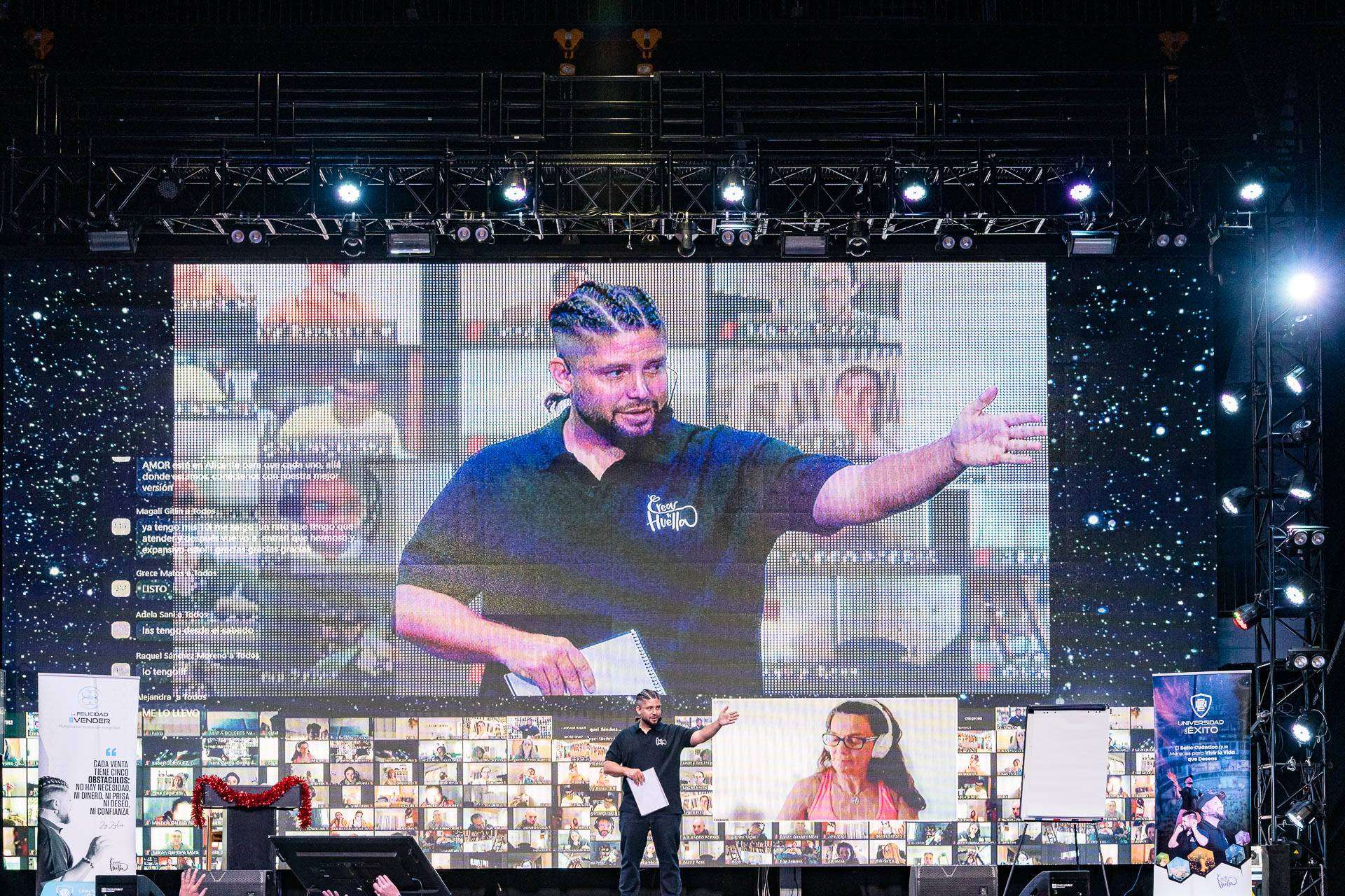 La celebración del evento de desarrollo personal de Tu Riqueza eres Tú