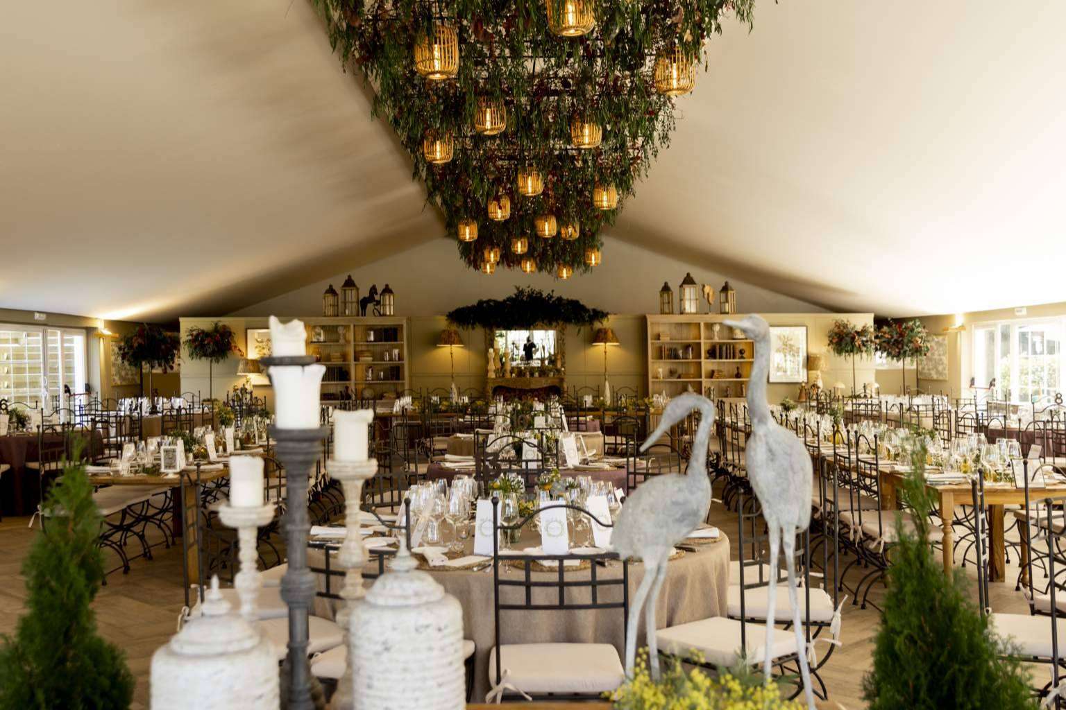 Bodas de invierno en Prados Moros, una finca para bodas en Madrid con espacios perfectos para cada caso