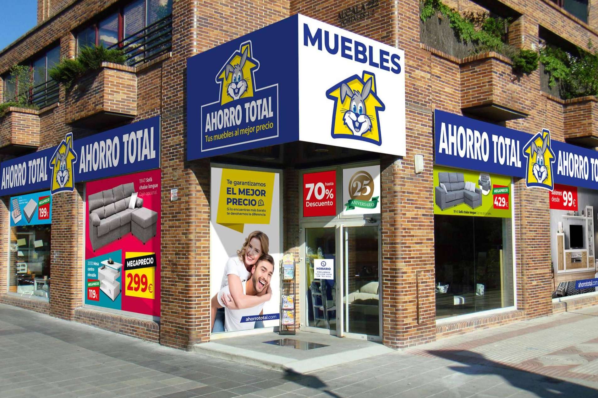 Durante el BlackFriday, Ahorro Total ofrece precios rompedores