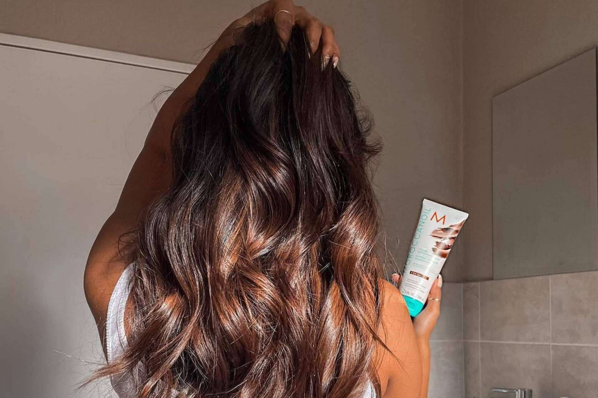 Los productos de la marca Moroccanoil, disponibles en Pilar Delgado Instituto Estético