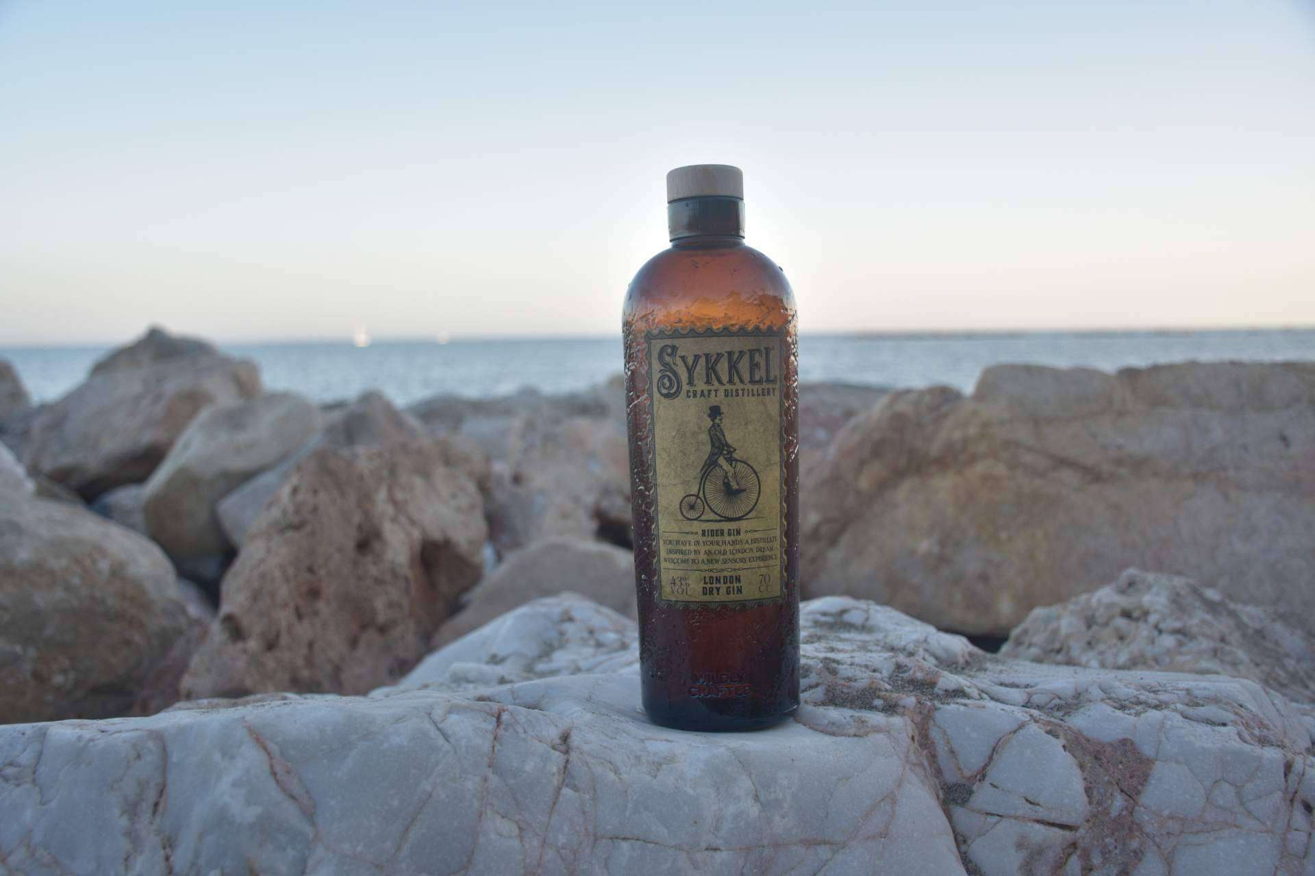 Sykkel Rider Gin es una ginebra andaluza exclusiva premium