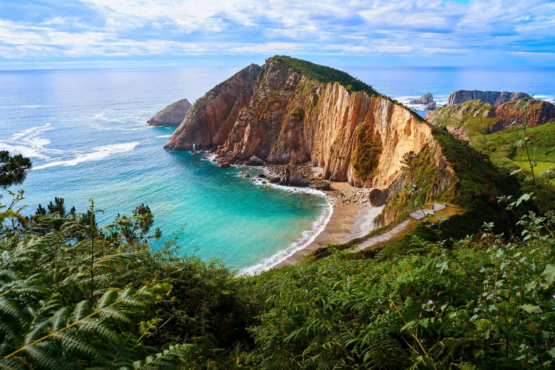 Un paraíso en el norte de España, Asturias