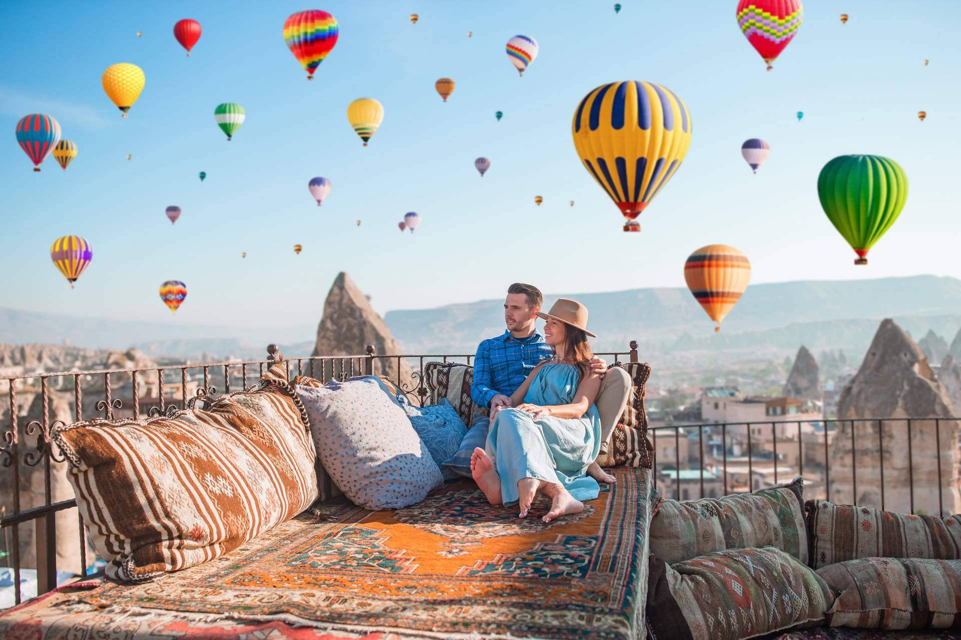 Reservar viajes en globo en Capadoccia con Paseo Globo Capadoccia
