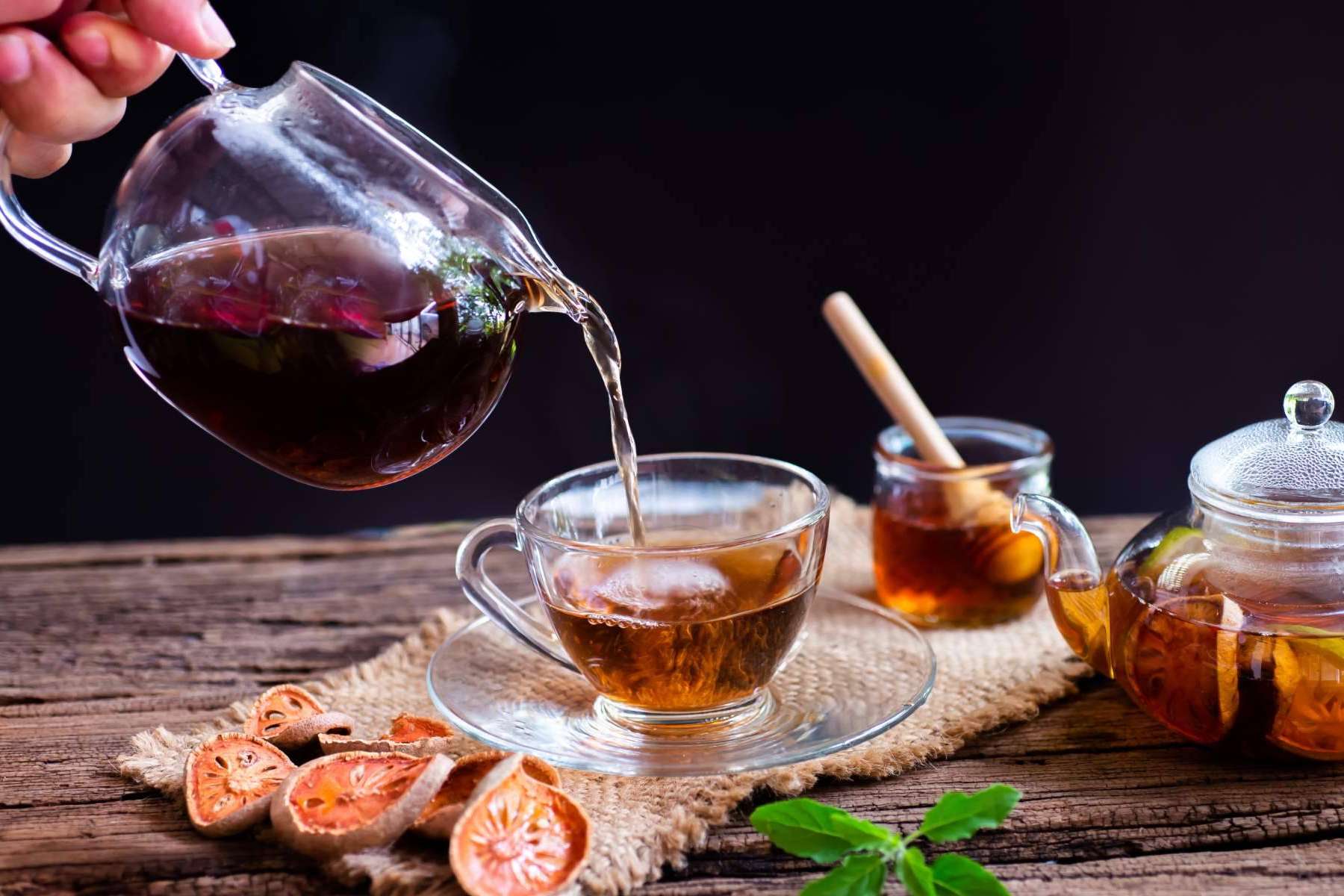 Ledma Café y Té y los beneficios de beber té Rooibos