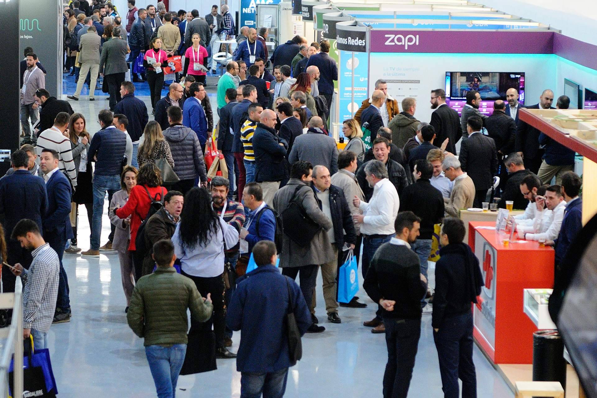 La Feria Tecnológica 2022 de Acutel es inaugurada con la presencia de todas las administraciones públicas en una primera jornada en la que se registraron casi dos mil visitantes