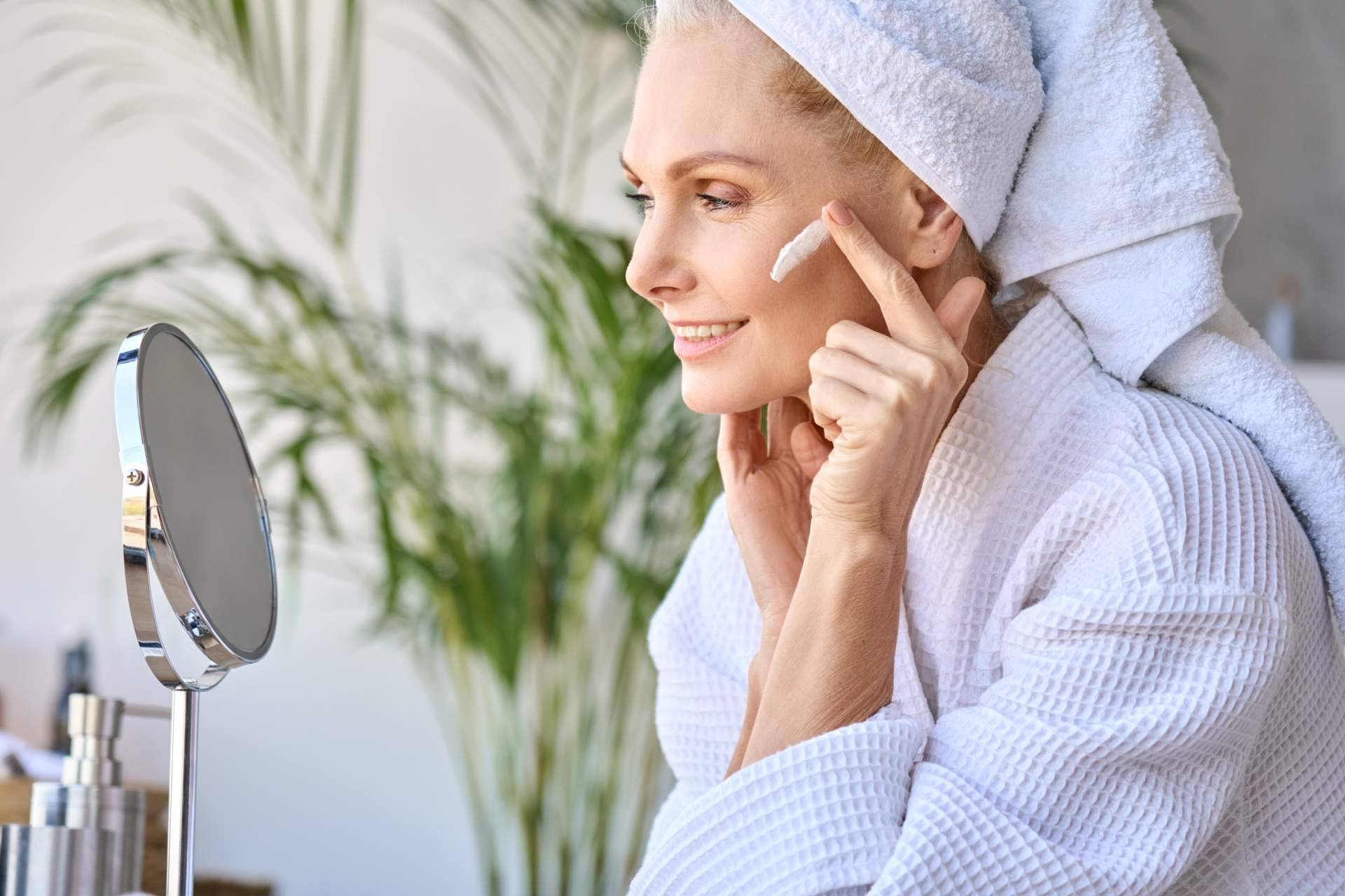 Elección y uso de una crema despigmentante facial