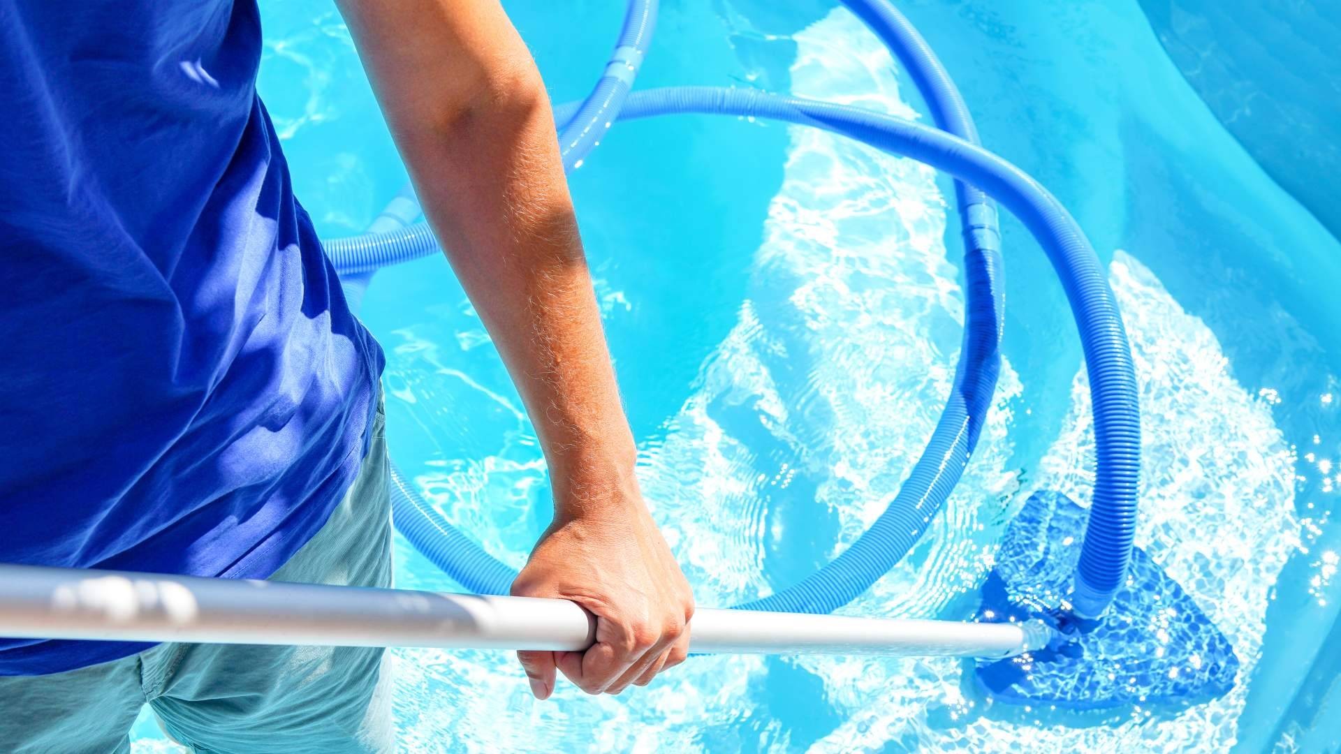 Vervictech y la limpieza de agua de piscinas
