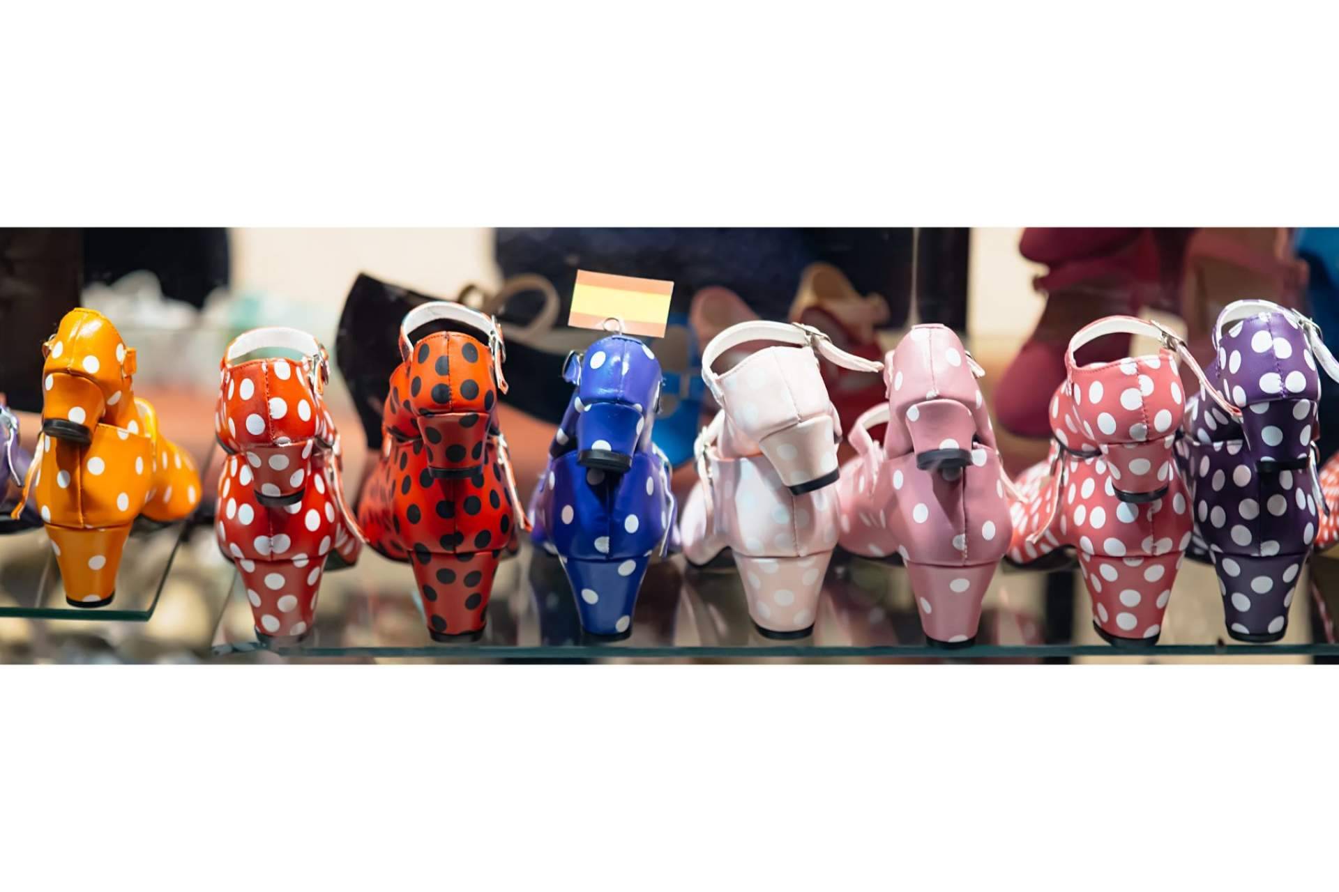 Viva La Feria ofrece algunos de los mejores zapatos de flamenco para bailar