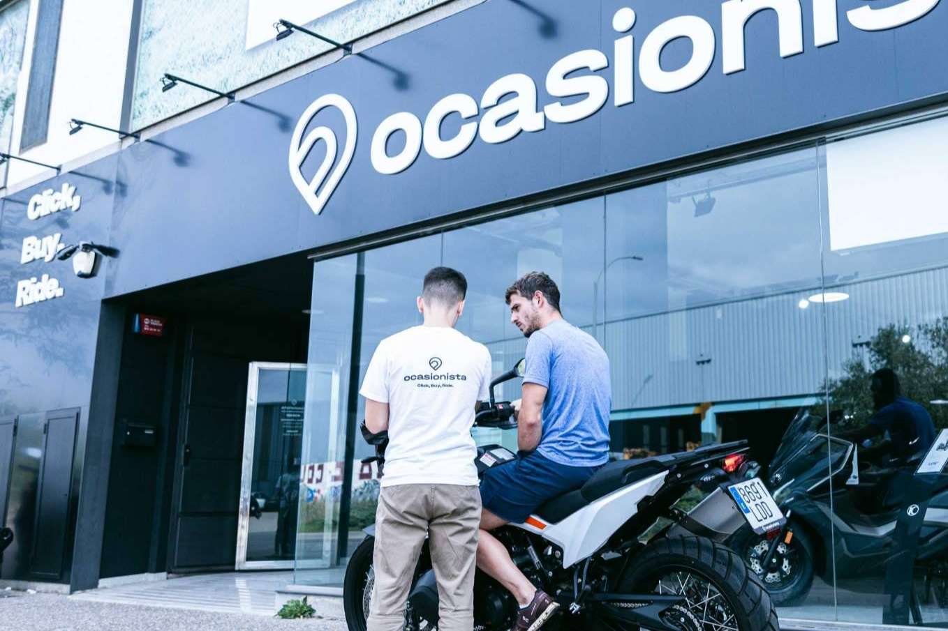 Ocasionista, la nueva plataforma de motos de ocasión