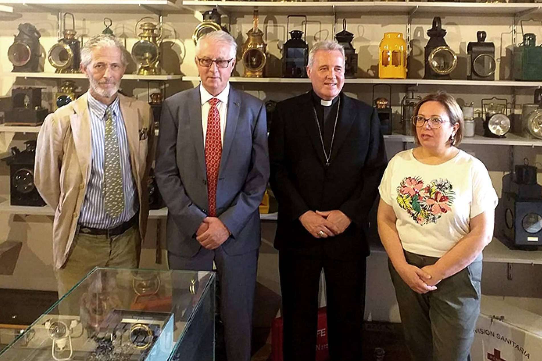 Se inauguran las actividades del Museo del Ferrocarril III Generaciones