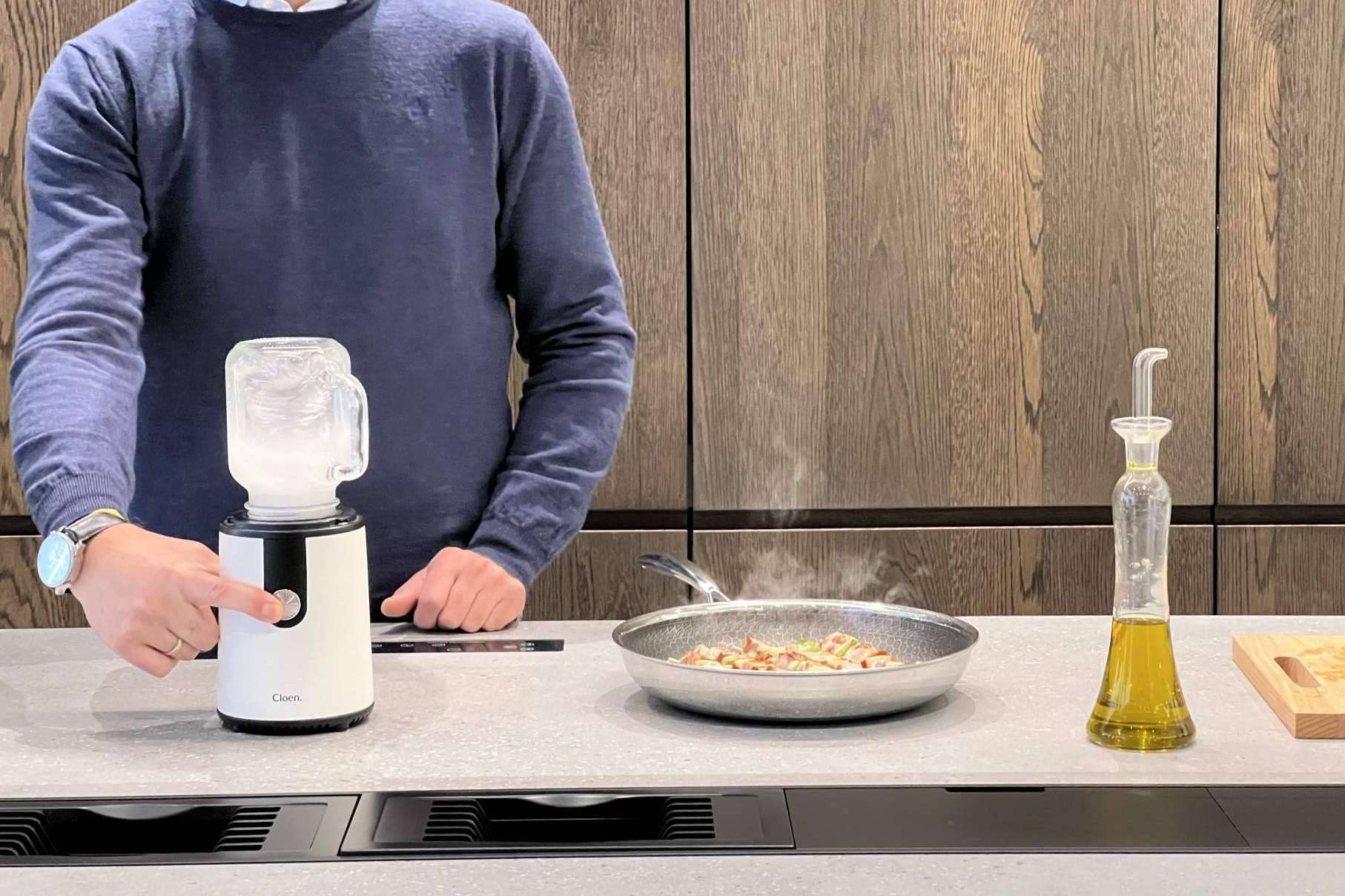 La empresa Cloen está marcando tendencia con las cocinas invisibles duales