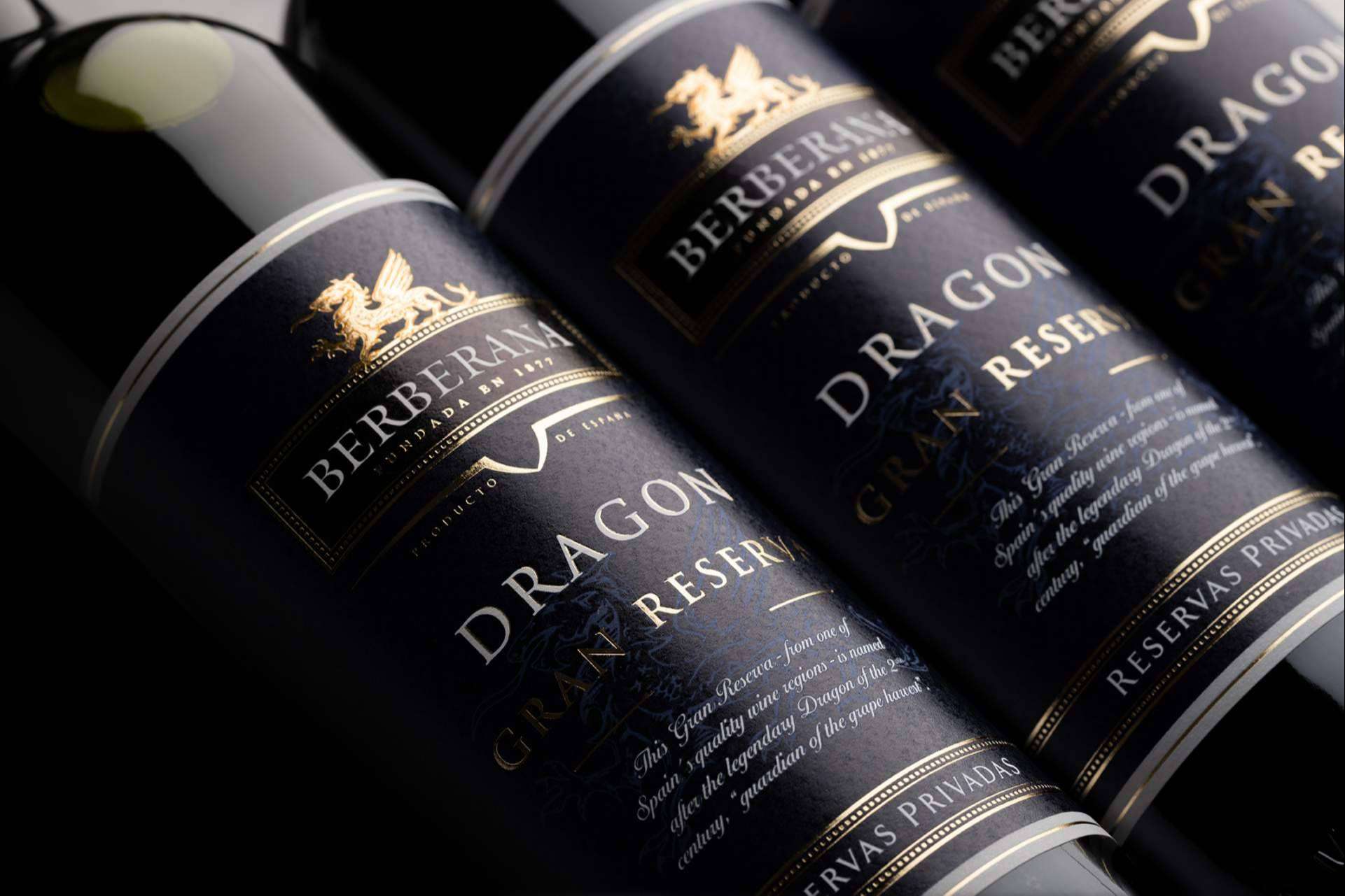 El lanzamiento en España de la gama Dragon de Bodegas Berberana