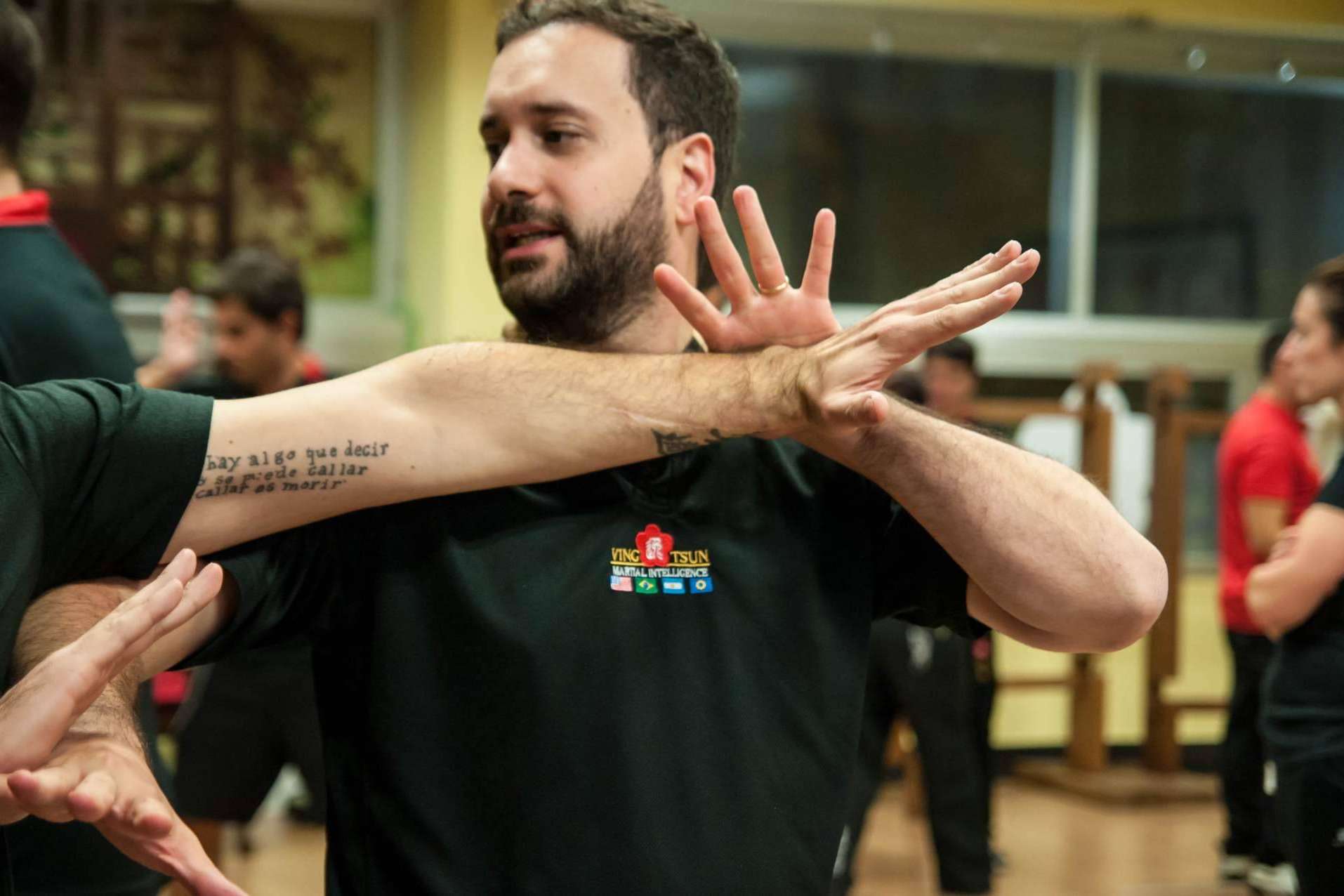 Aprender Wing Chun en los centros de enseñanza Moy Yat Ving Tsun Europe