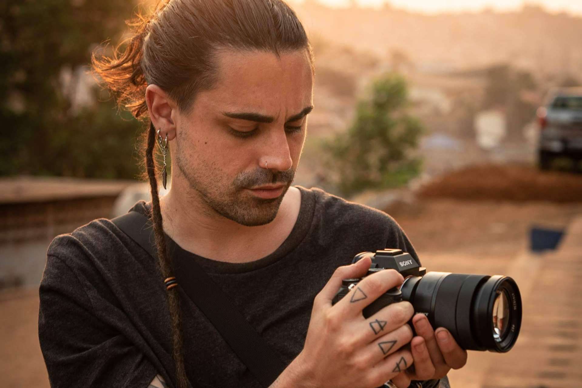 El creador de contenido español Soy Fugitivo ha documentado su paso por el país de África Sierra Leona