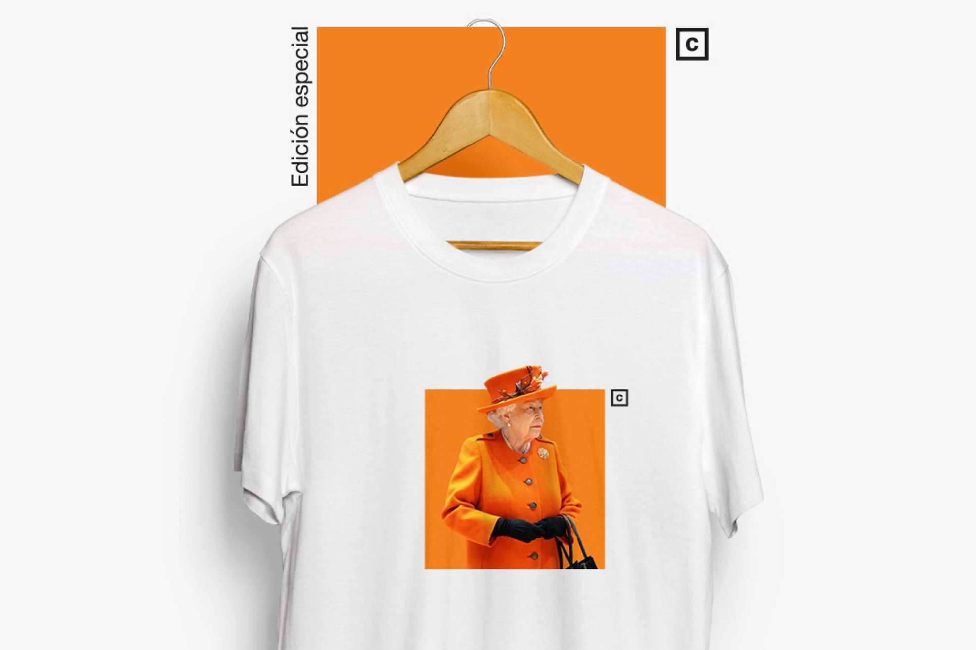 'God Save The Queen' es la camiseta top ventas de Themain