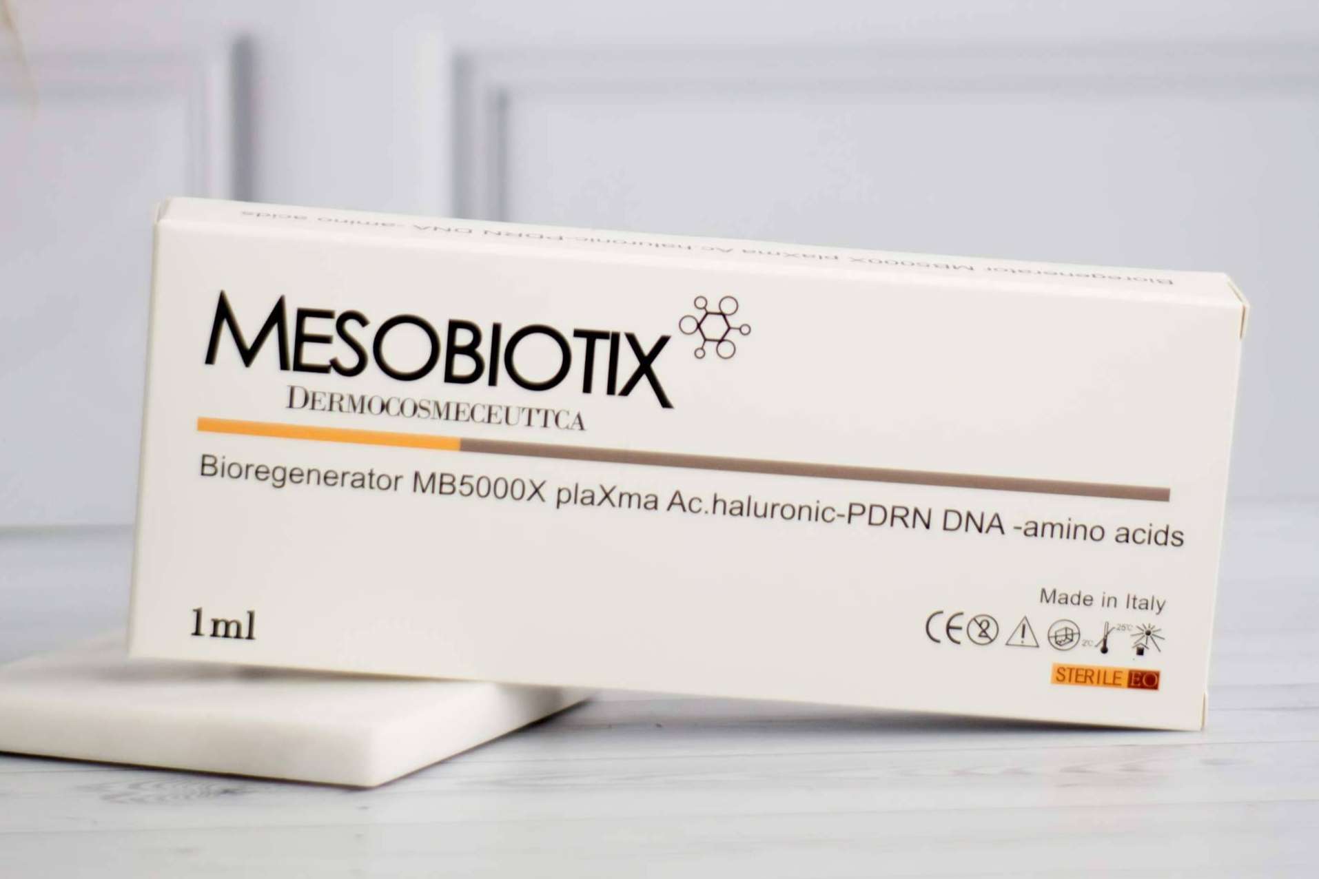 En qué consiste la línea cosmeceutical de Mesobiotix Cosmeceutical