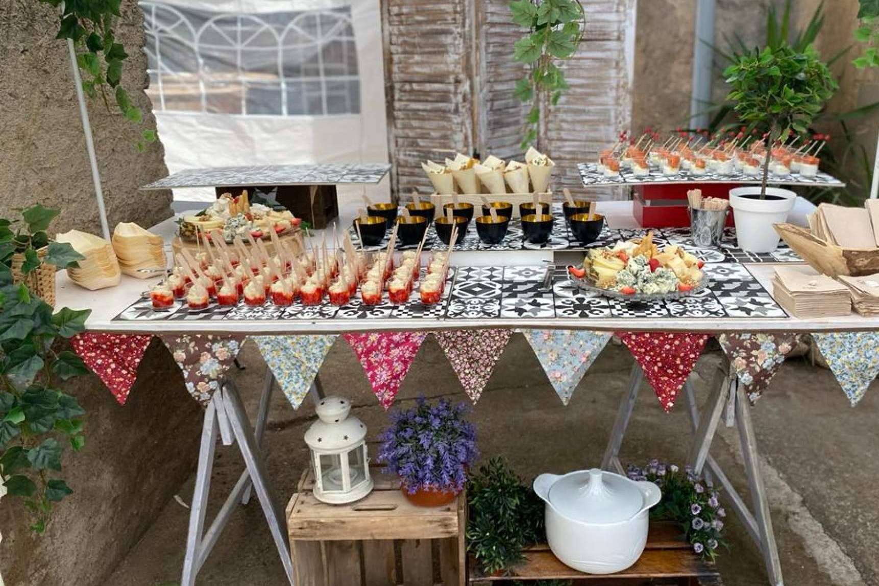Catering a base de 'Estaciones', con el servicio de Just Royal BCN