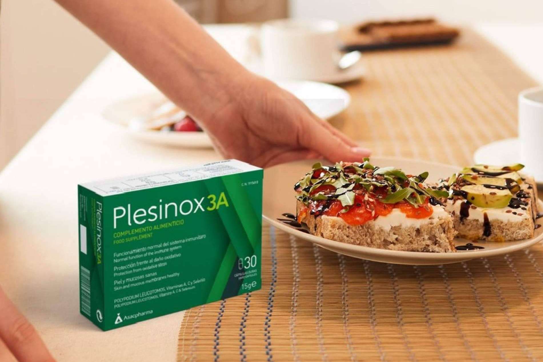 Reforzar el sistema inmunitario con Plesinox 3A