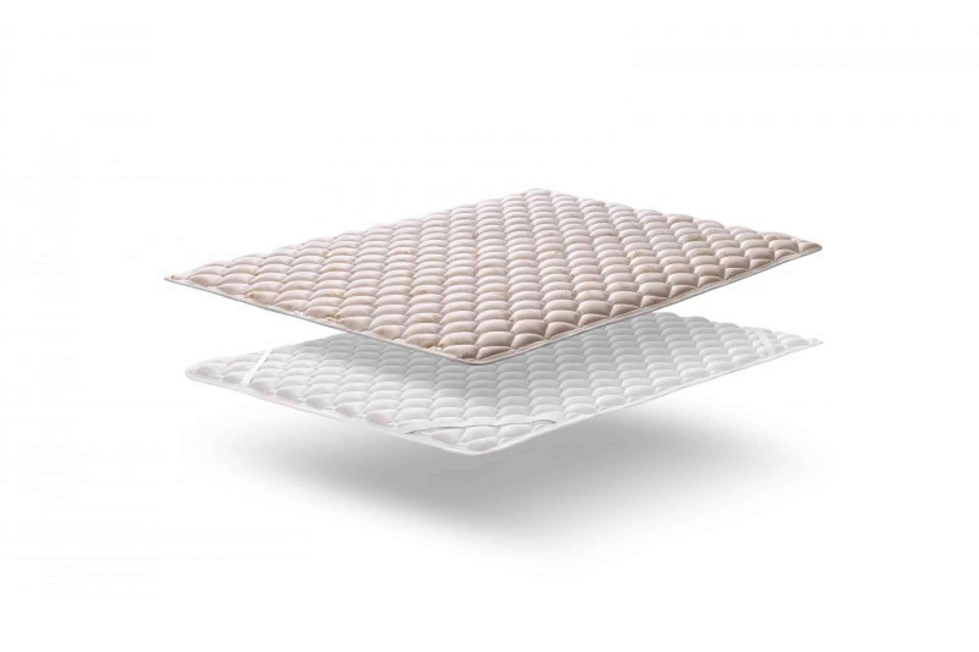 Topper para colchones para mejorar el descanso por las noches, con oferta2013.com