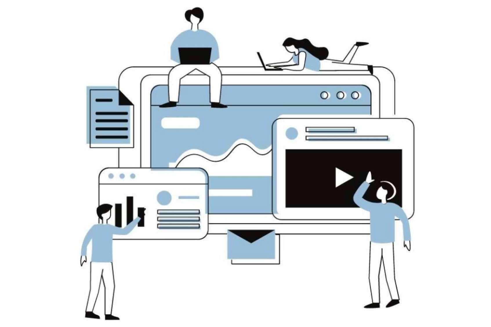 Los servicios de diseño web que se incluyen en el Kit Digital, de la mano de Éruga Comunicación